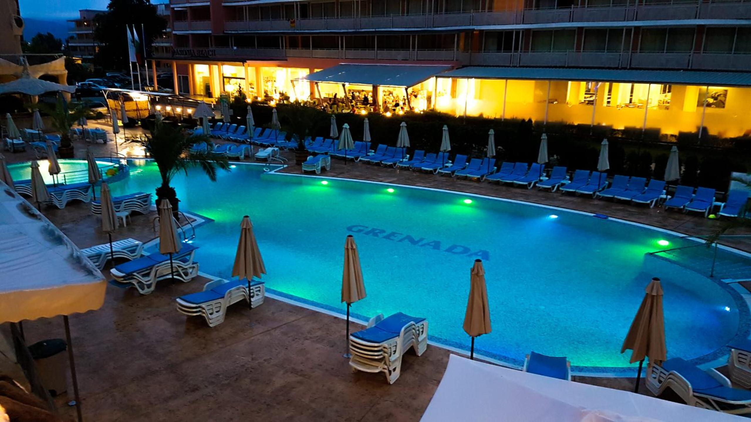 Bułgaria-Słoneczne Wybrzeże Hotel Grenada -pokój 39A