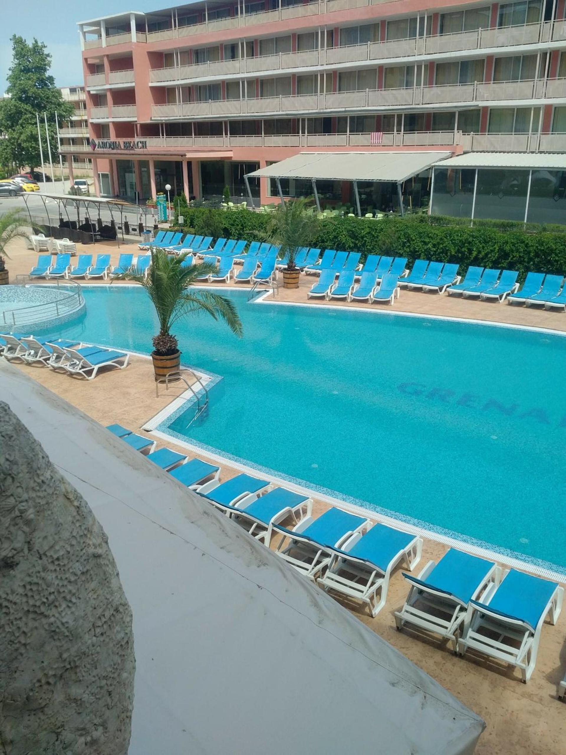Bułgaria-Słoneczne Wybrzeże Hotel Grenada -pokój 39A