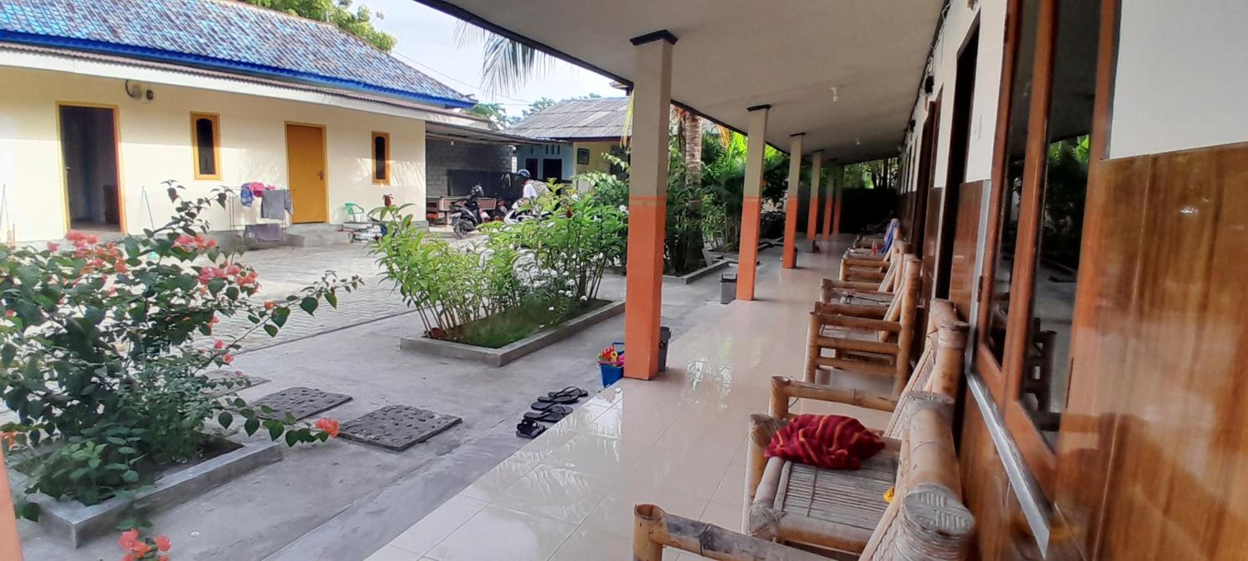 Zian bogos homestay view 3