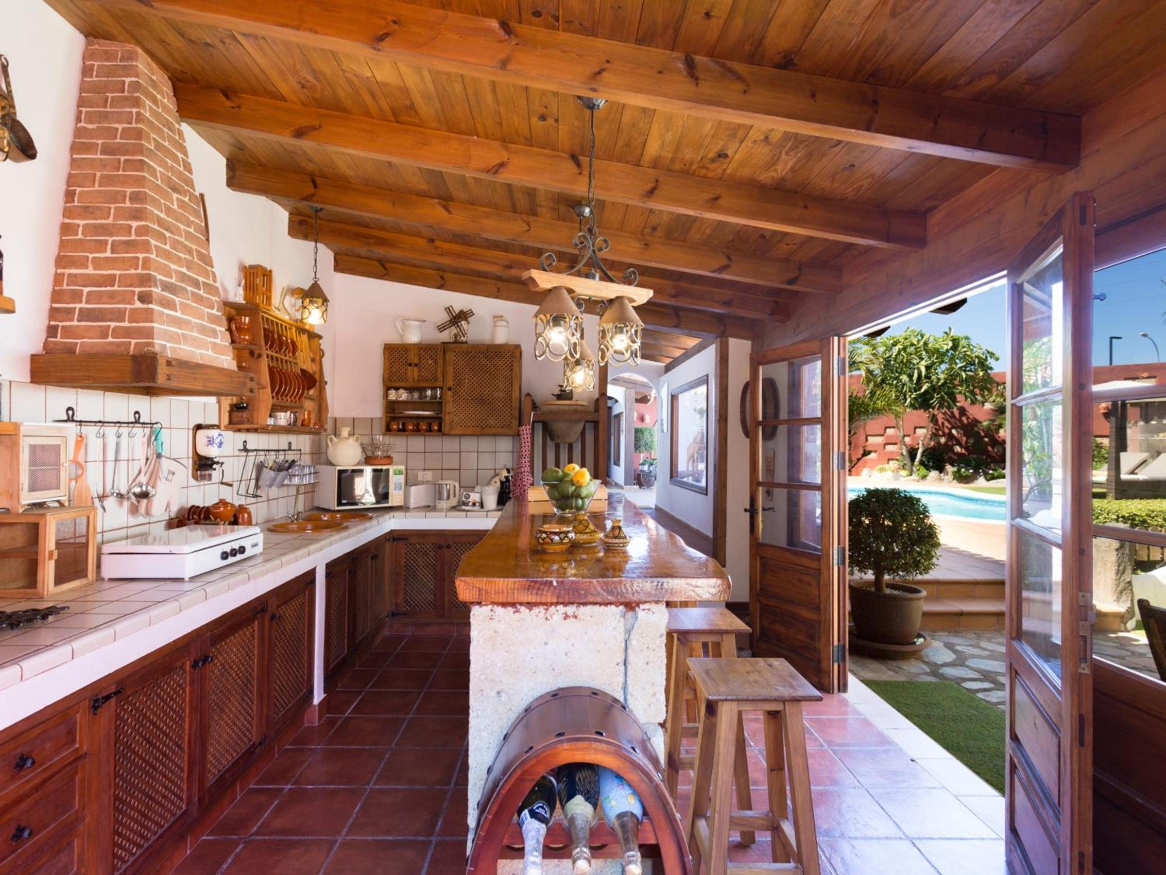 Villa Male: Oasis de Tranquilidad con Piscina en el Corazón de Los Silos - ES-279-6 view 4