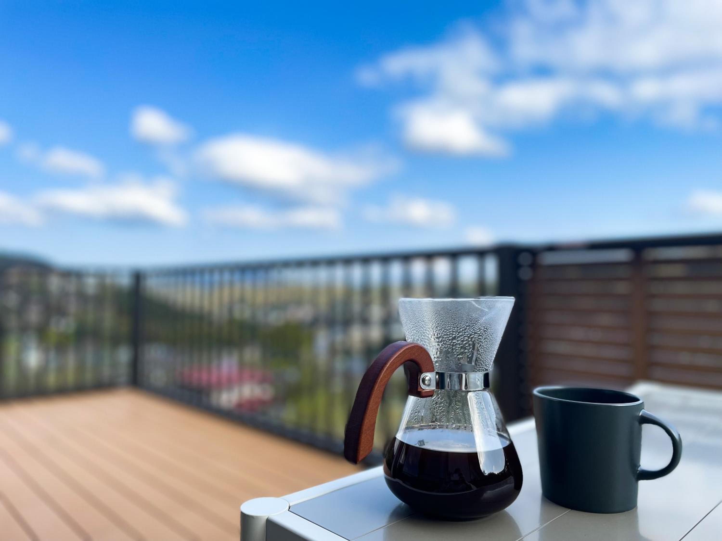 balance & terrace