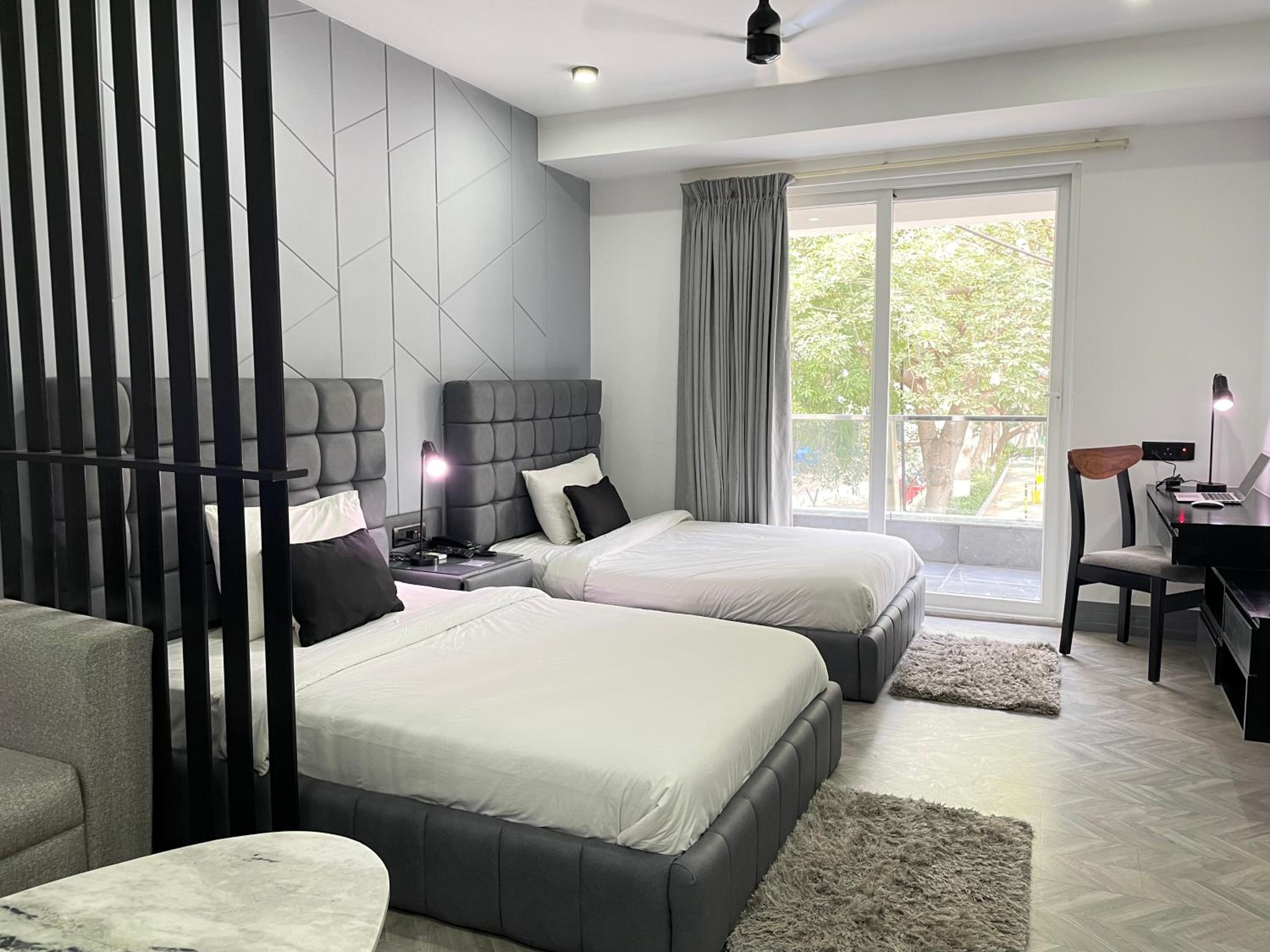 hotel room