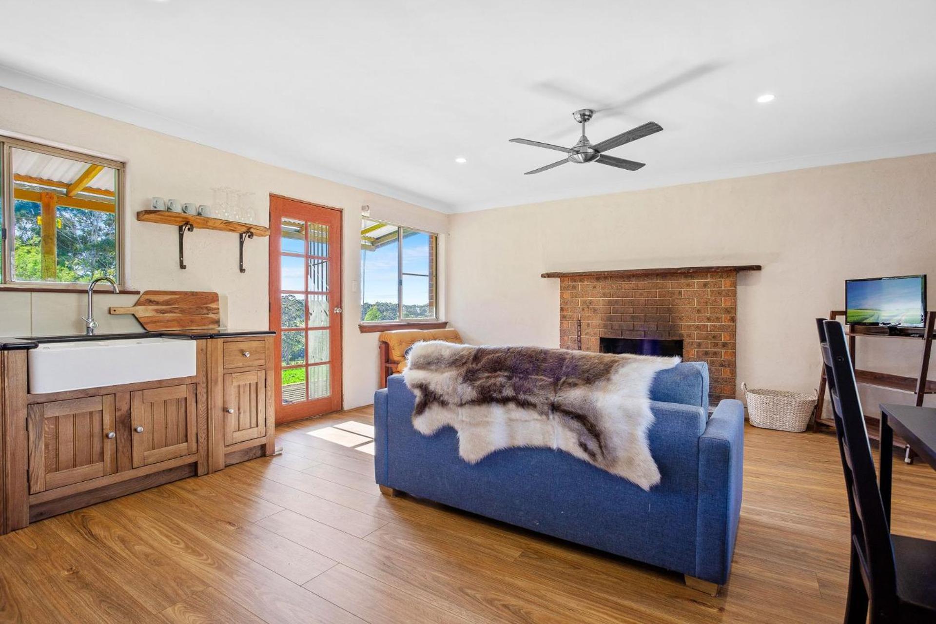 Braeside Cabin One Pinkwood