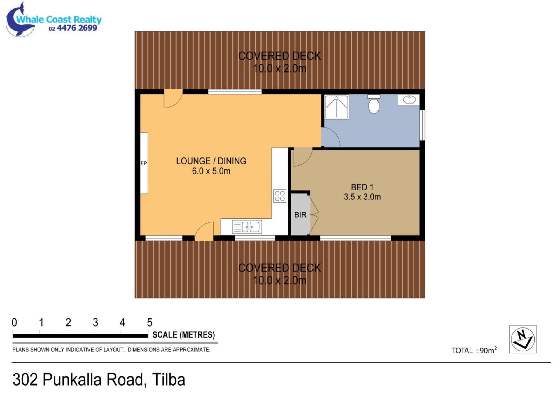 Braeside Cabin One Pinkwood