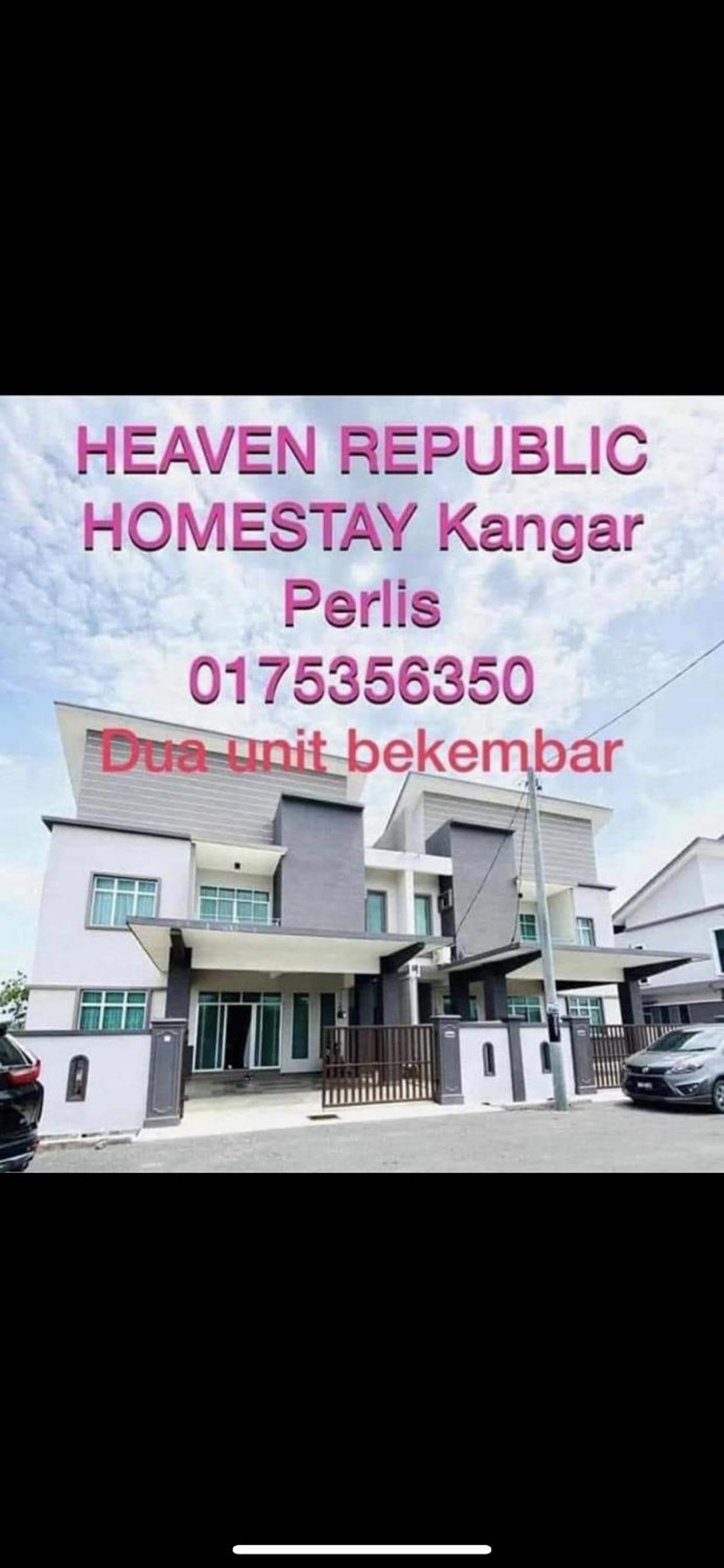 Heaven Republic Homestay Taman Sri Pulai photo 5