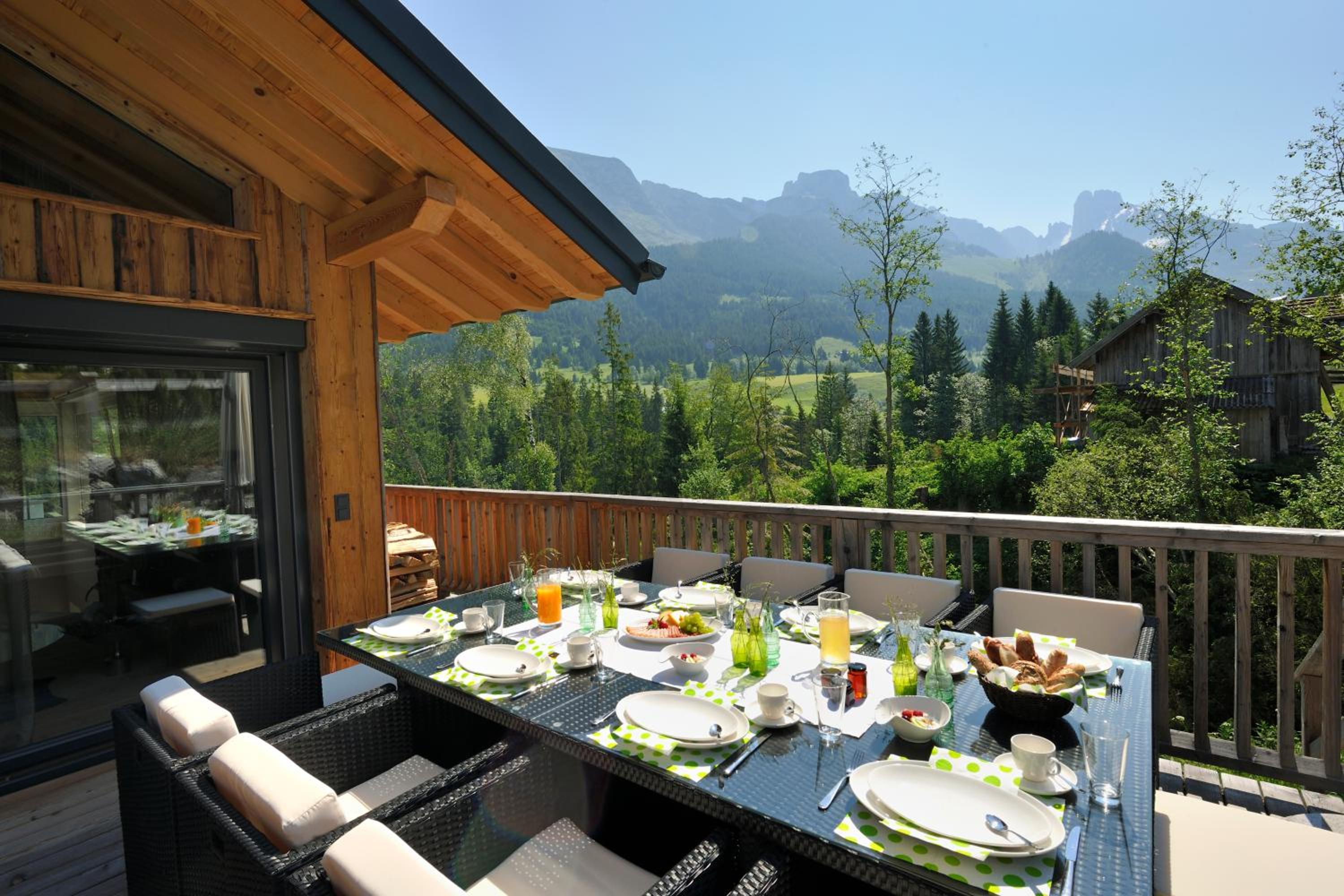 Luxuslodge - Zeit zum Leben