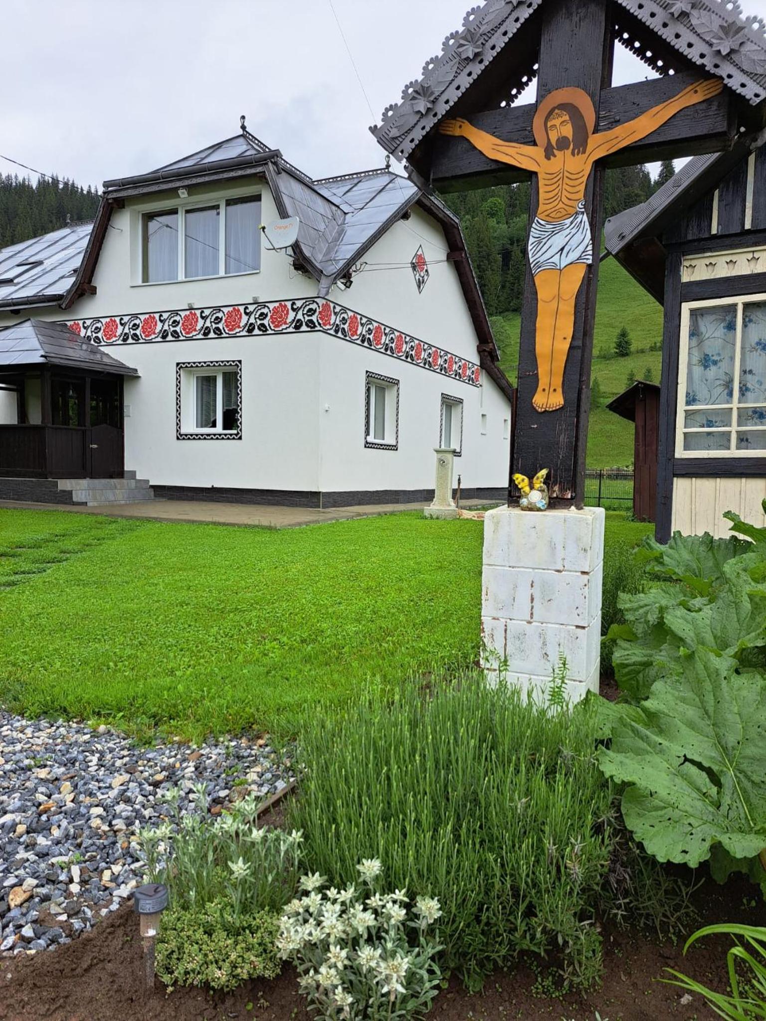 Casa Dumitru si Elena Ciocanesti Bucovina view 2