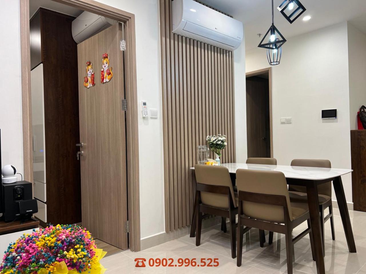 Homestay Sài Gòn-Căn hộ 2PN-2WC view 2