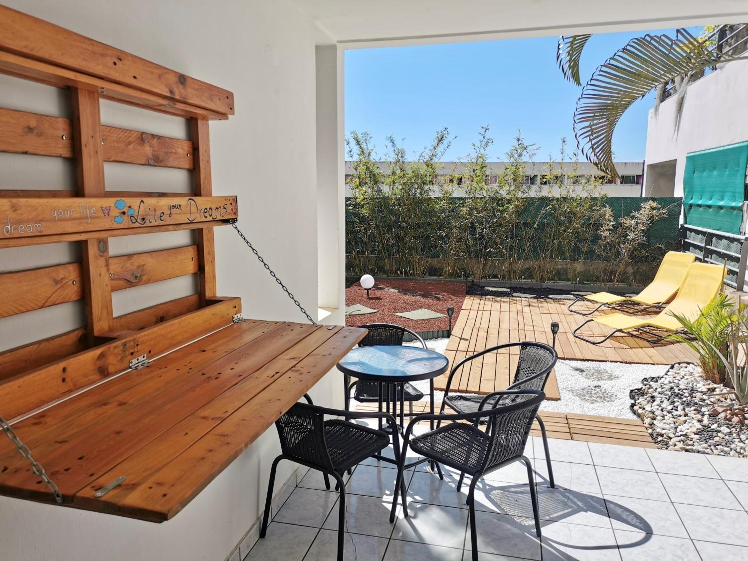T3 Le Frangipanier - Terrasse Jardin & Jacuzzi view 4