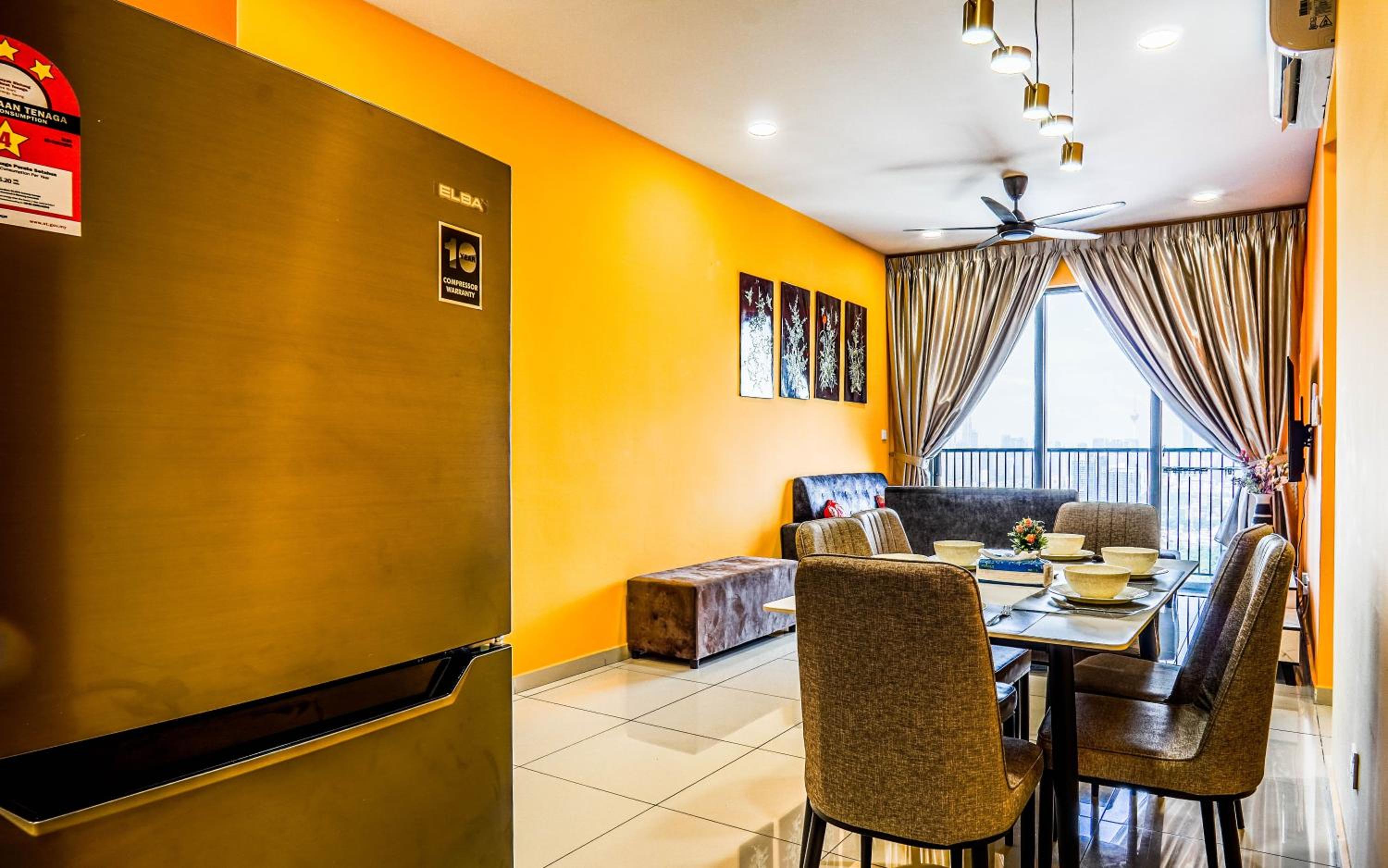 Platz @ KL North Setapak by Airhost