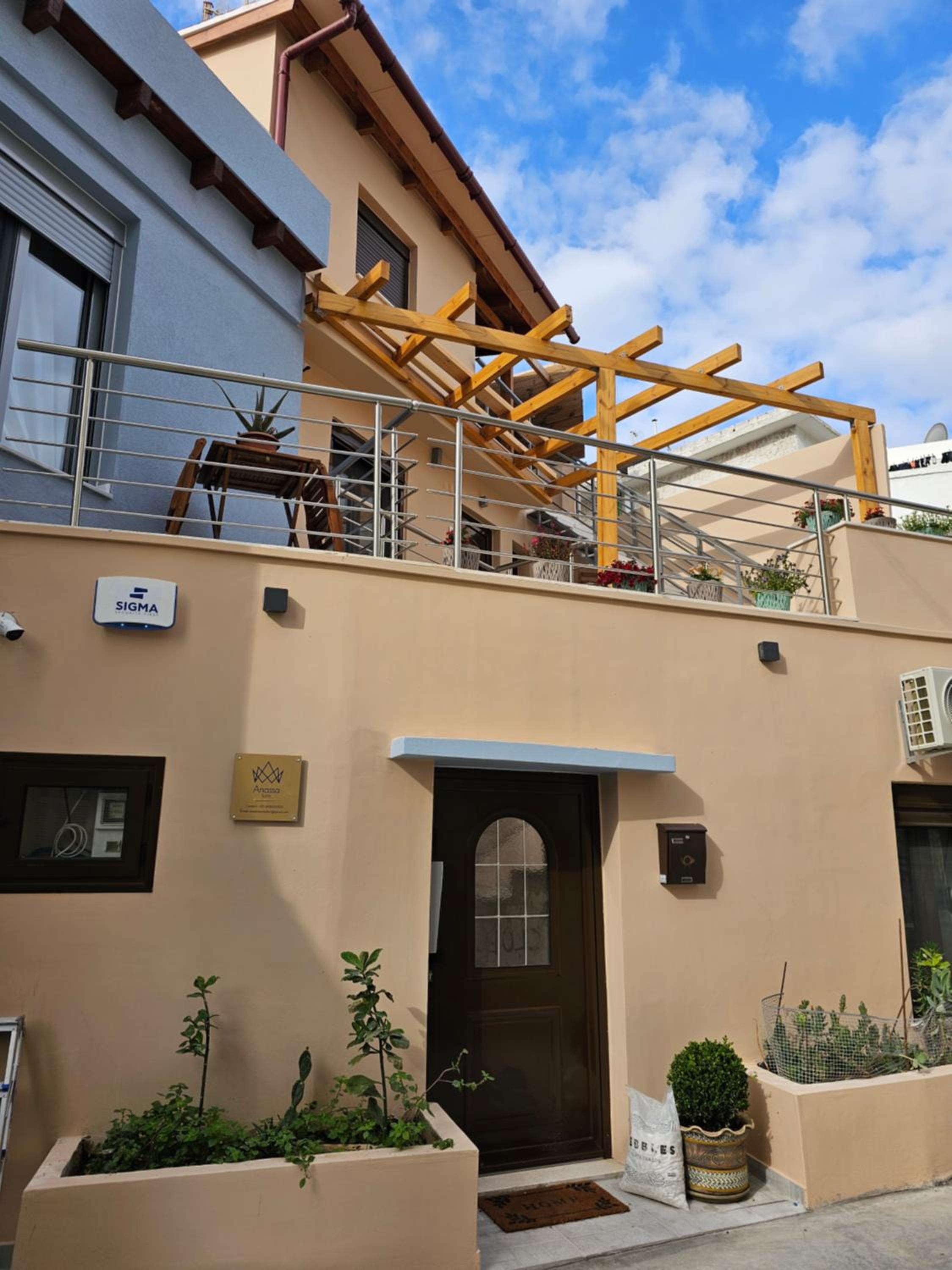 Anassa 4 Deluxe Junior Suite view 3