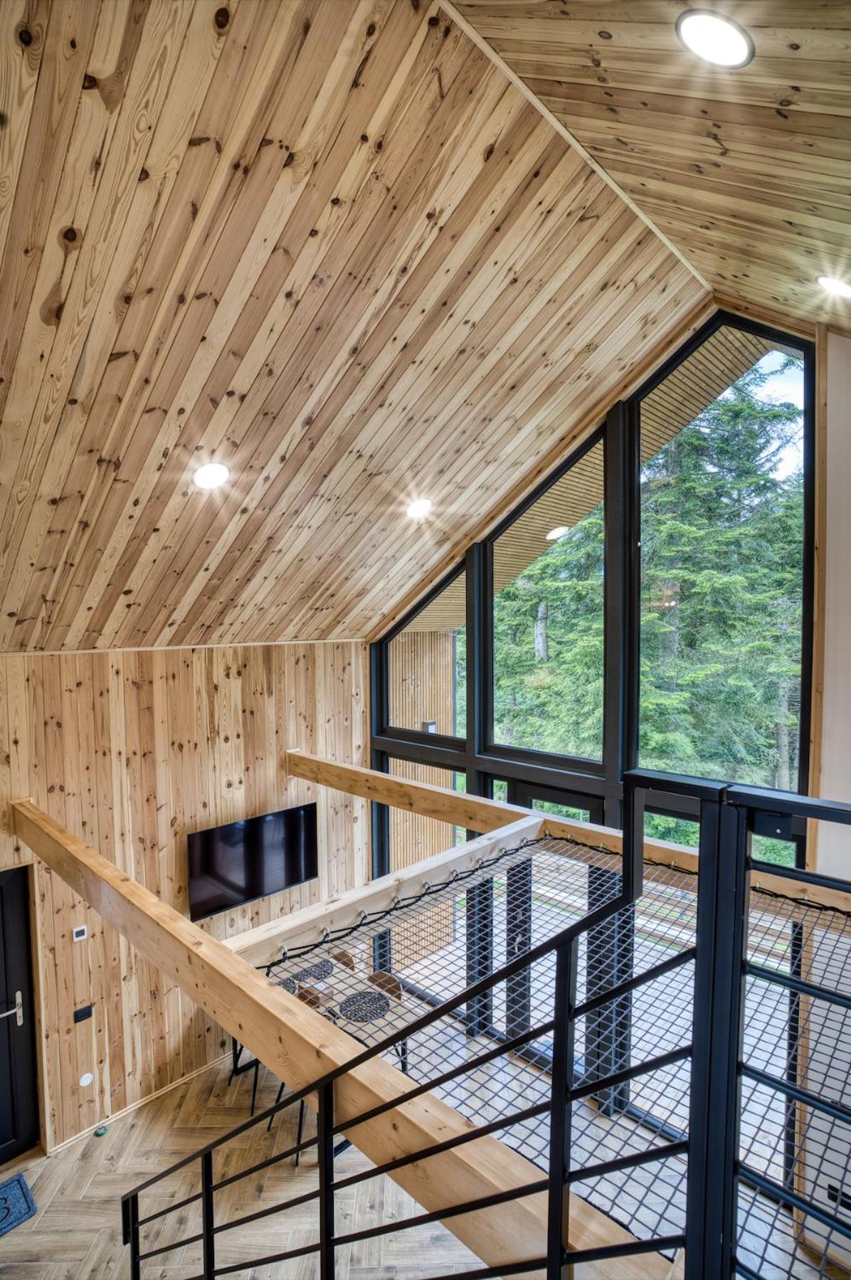 Norway Cabins Sinaia Romantic Nordic Escape and Fire Pit view 3