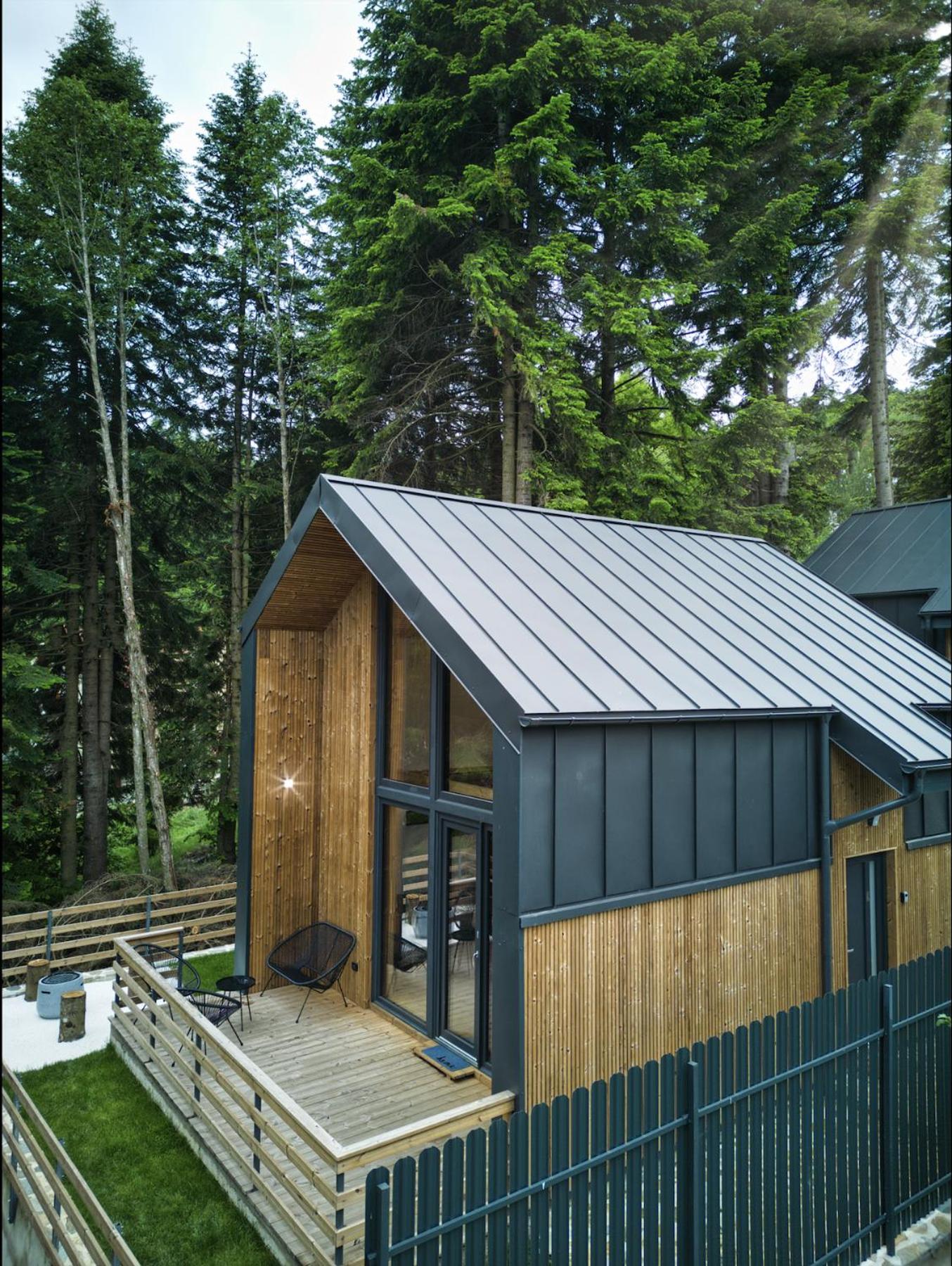 Norway Cabins Sinaia Romantic Nordic Escape and Fire Pit view 4