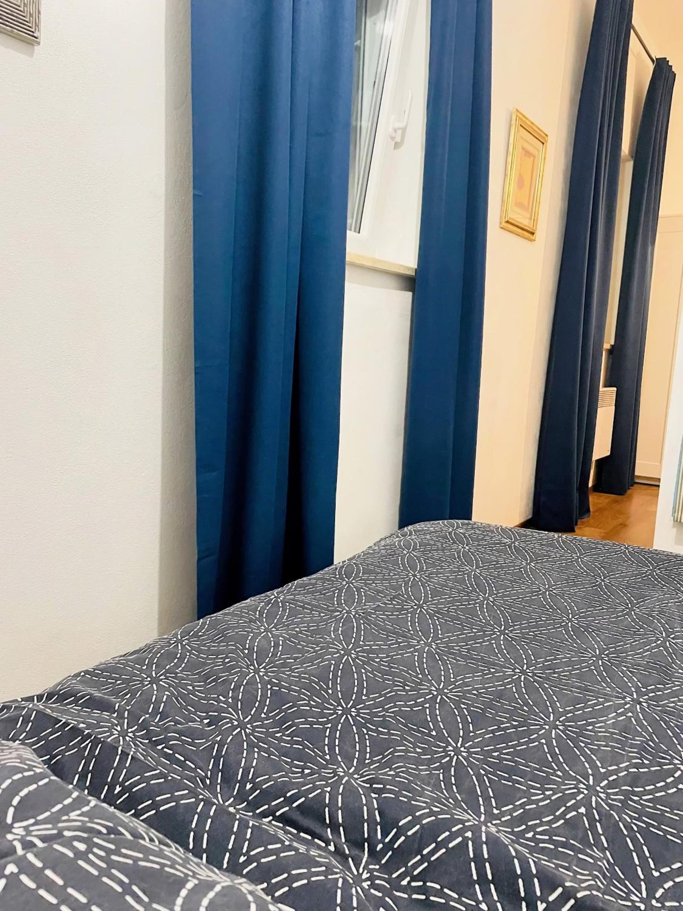 Apartment Blue&Green