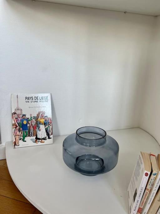 Bellevue - Grand appartement pour 5 sur les quais de la Meuse