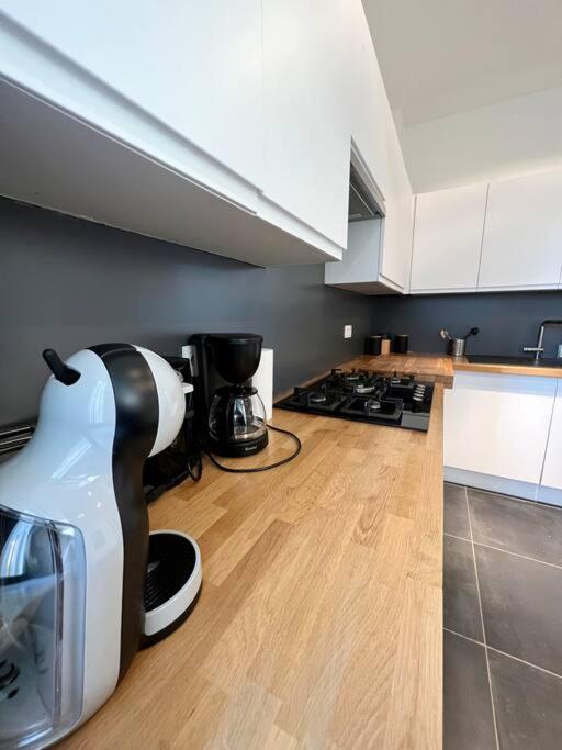 Bellevue - Grand appartement pour 5 sur les quais de la Meuse