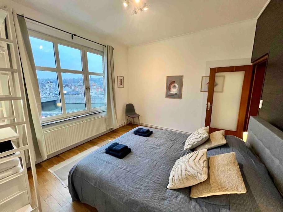 Bellevue - Grand appartement pour 5 sur les quais de la Meuse