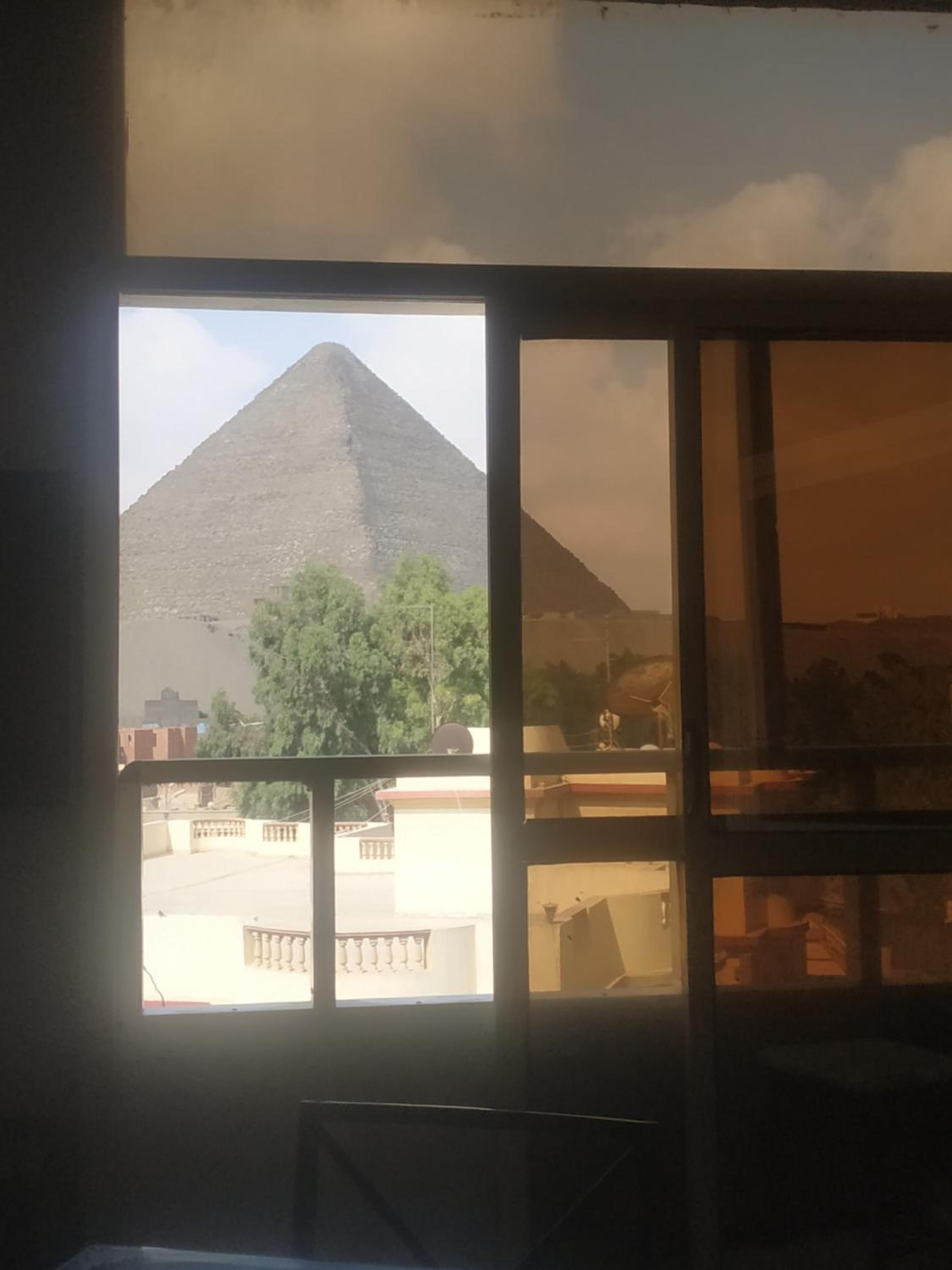11 Pyramids Veiw