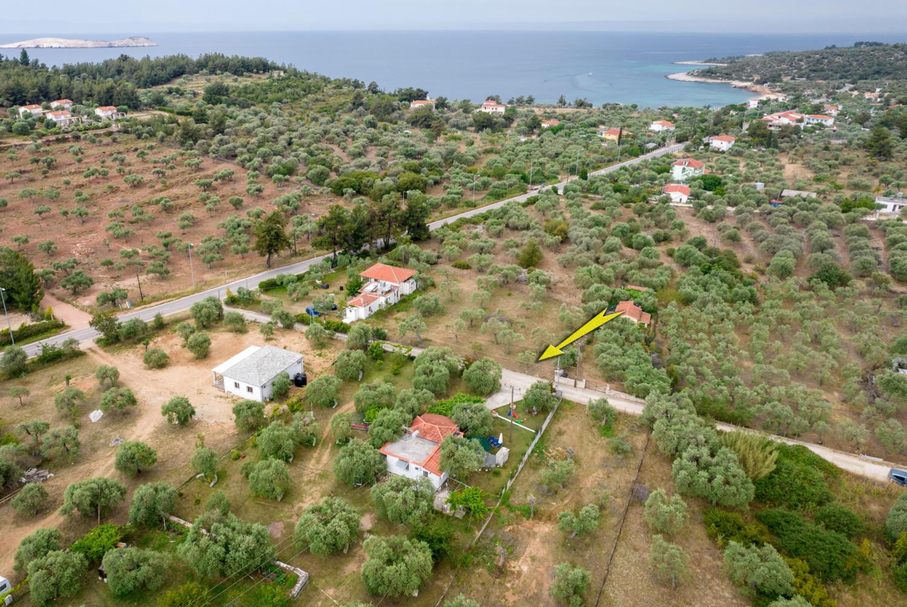 Kiriakos Holiday Home view 2