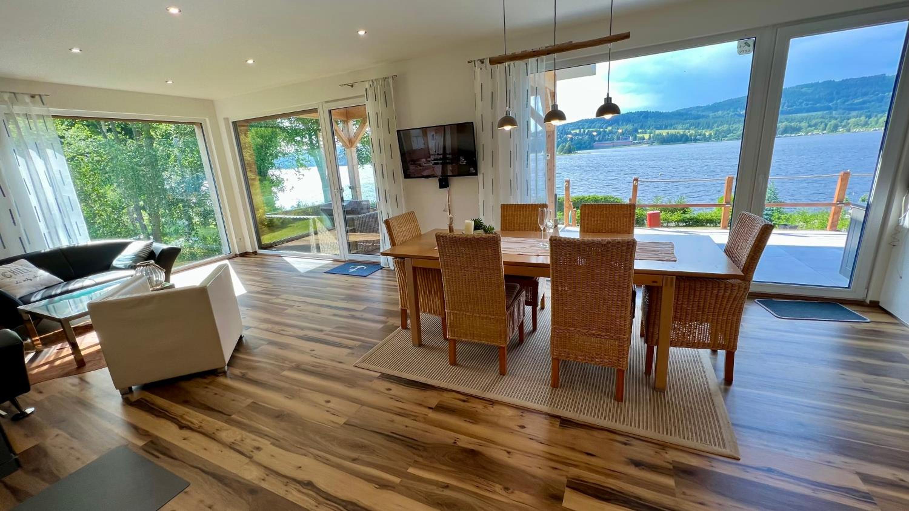 Lipno Villa Beach - Lipno Stausee - Lakeside