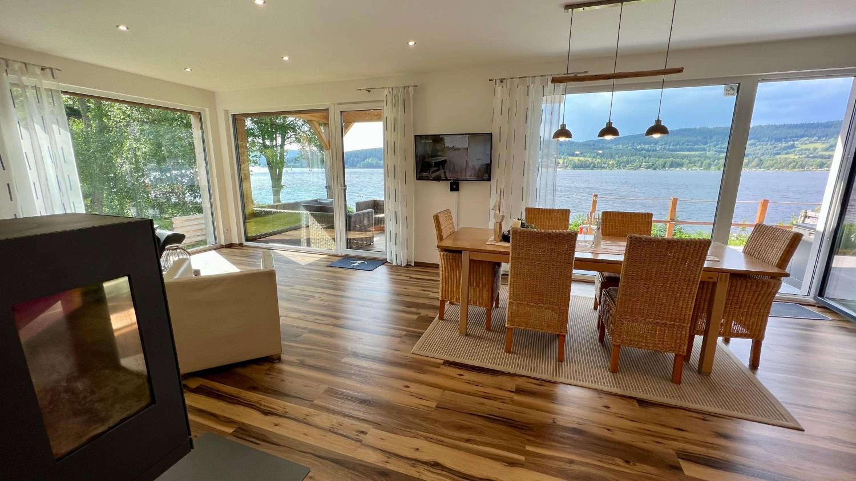 Lipno Villa Beach - Lipno Stausee - Lakeside
