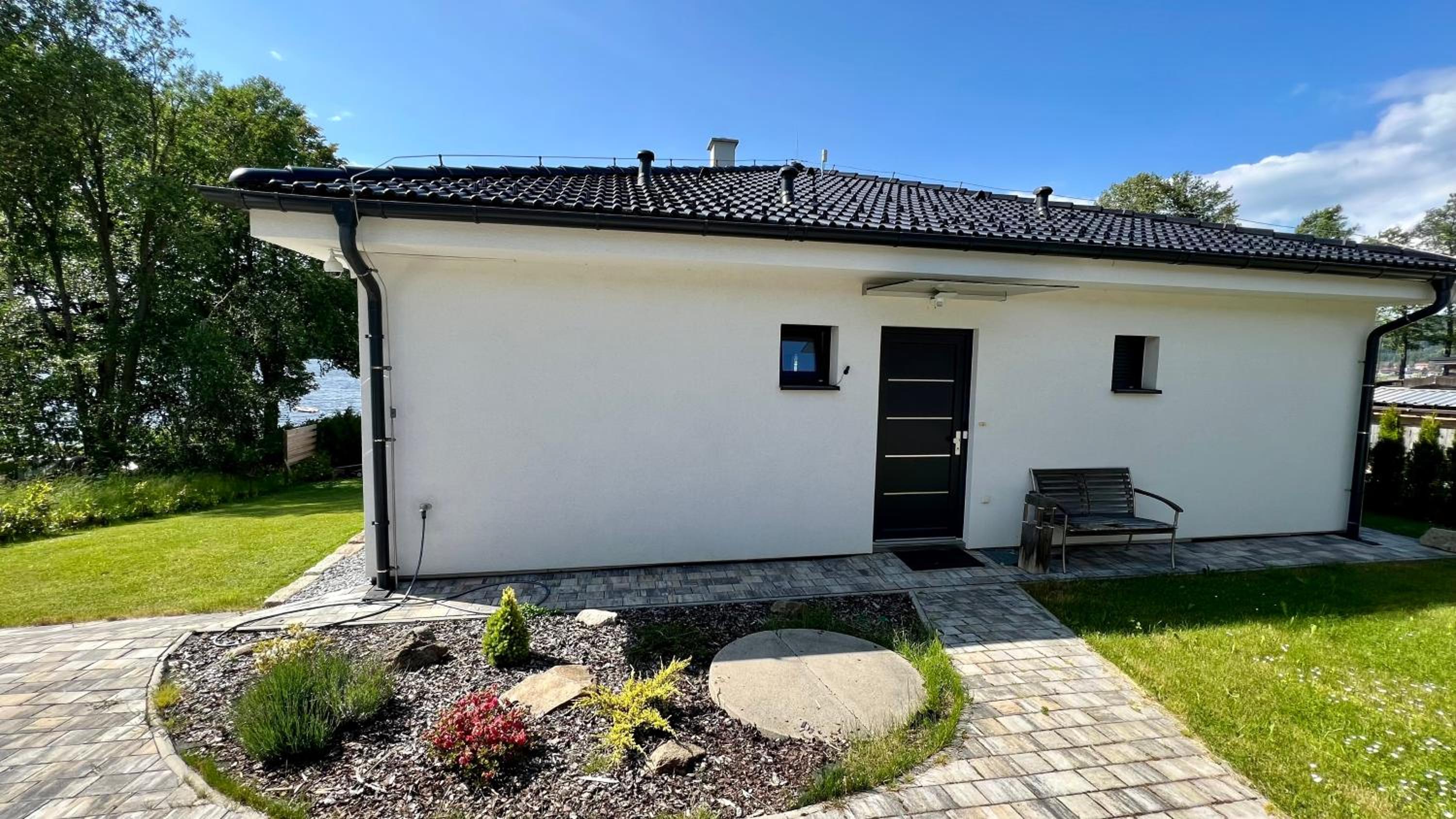 Lipno Villa Beach - Lipno Stausee - Lakeside