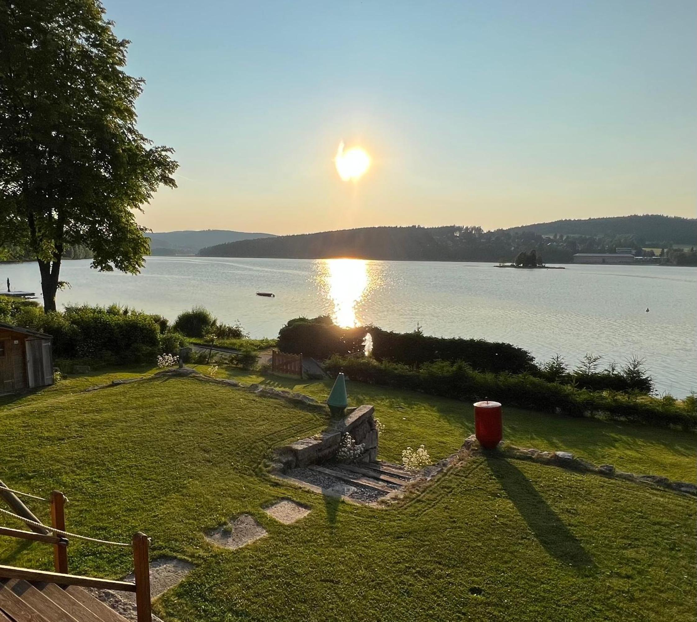 Lipno Villa Beach - Lipno Stausee - Lakeside