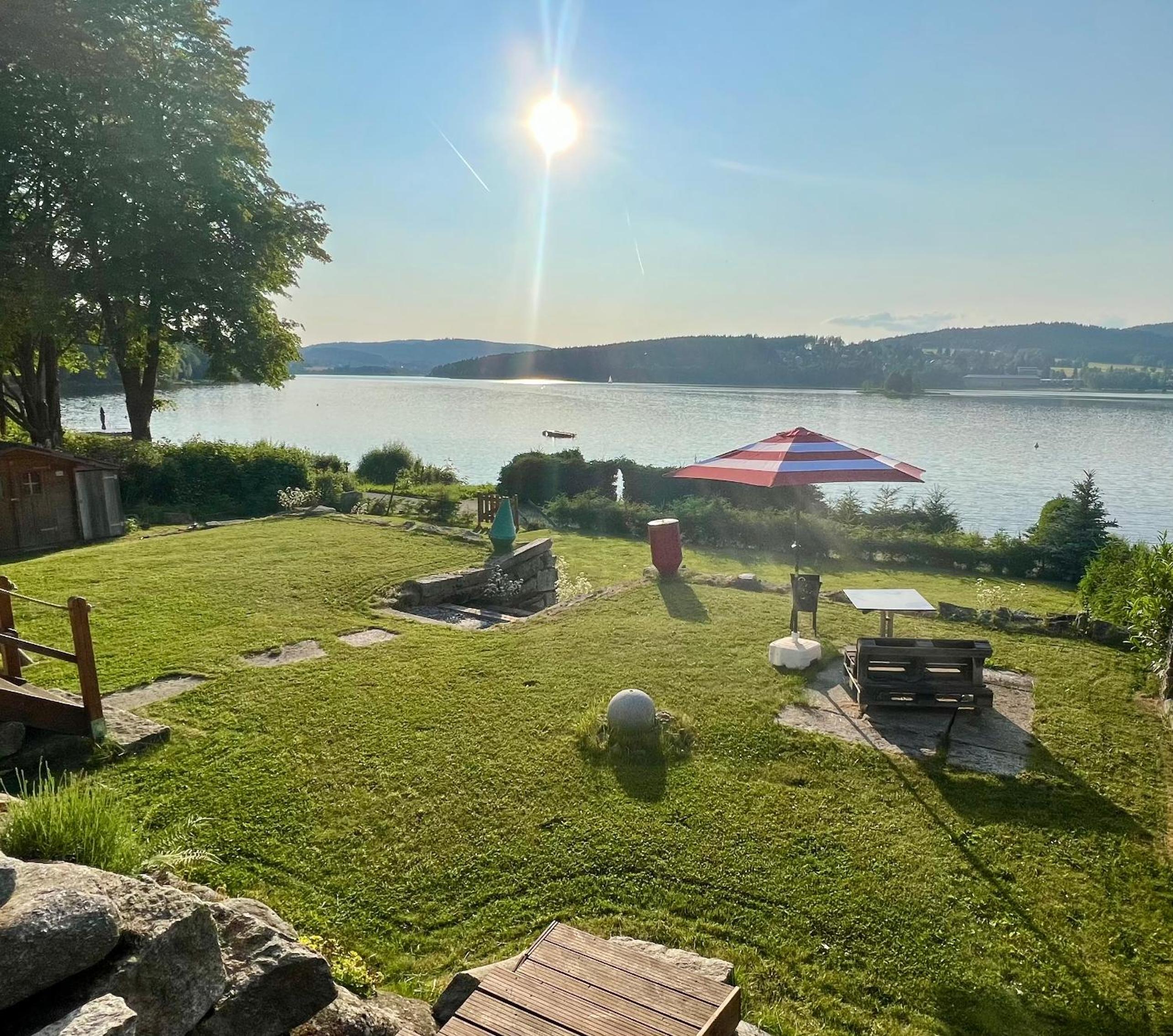Lipno Villa Beach - Lipno Stausee - Lakeside