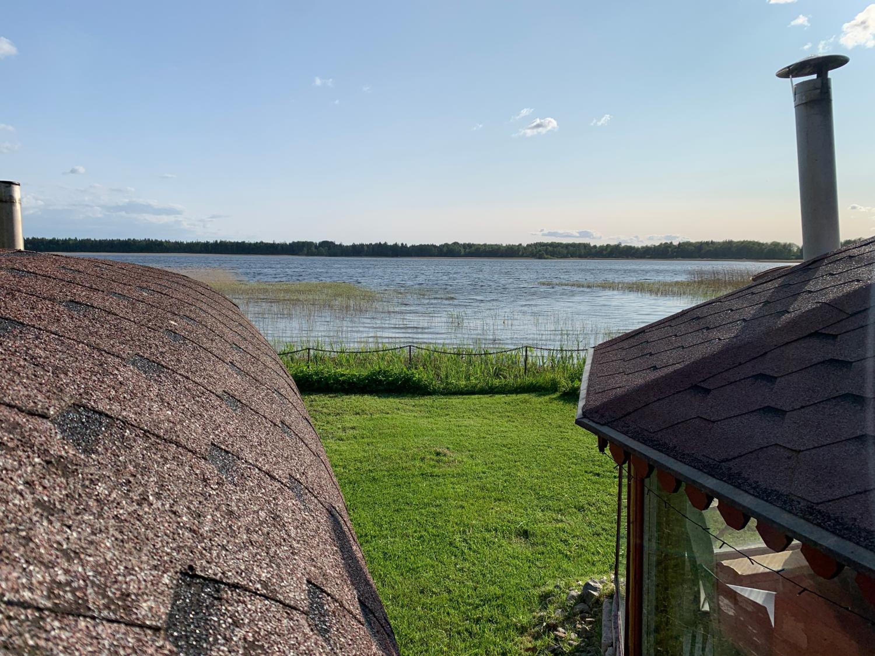 TaaliHomes Kuremaa ridaelamu järve kaldal - saun hinnas view 2