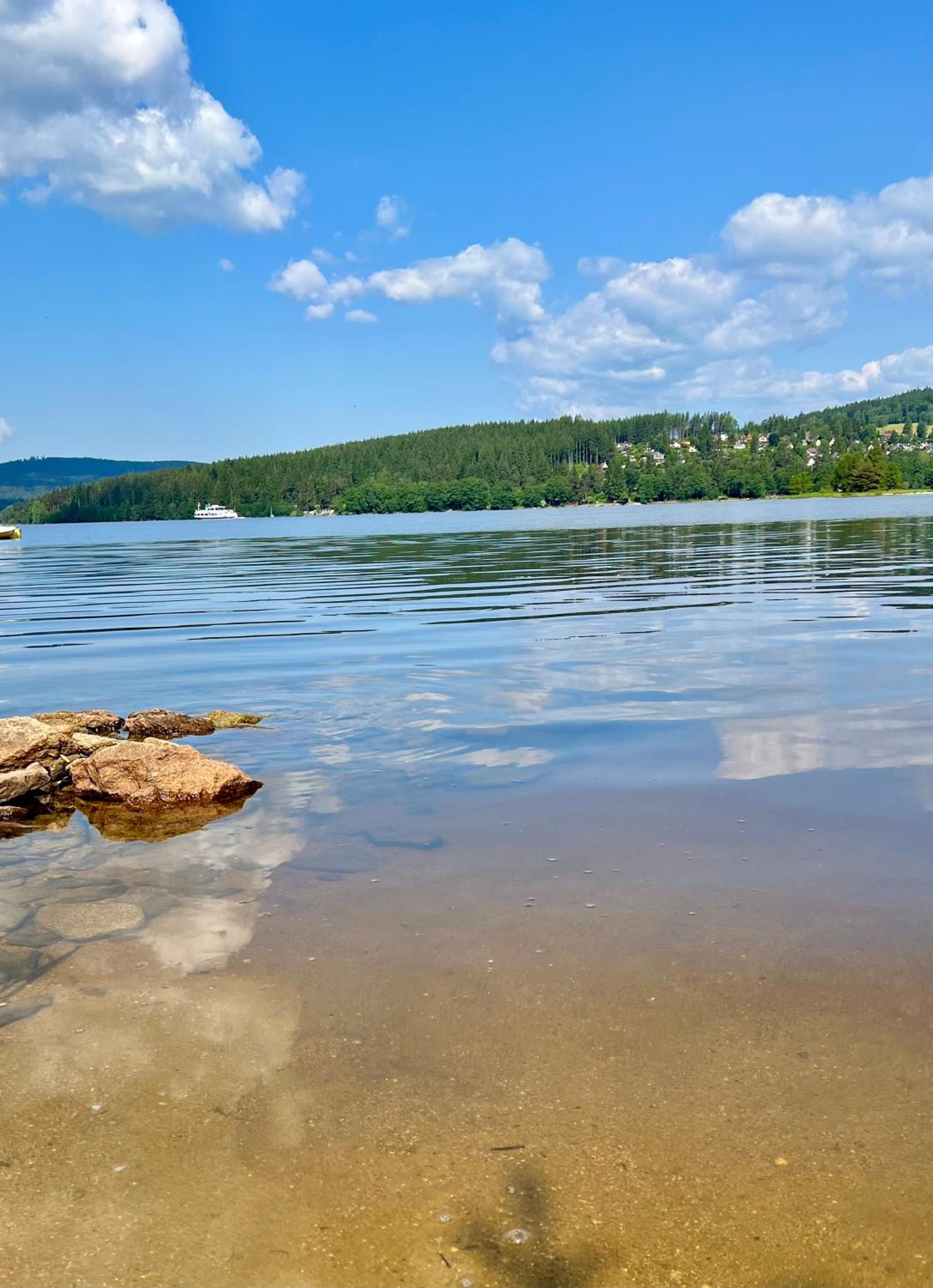 Lipno Villa Beach - Lipno Stausee - Lakeside