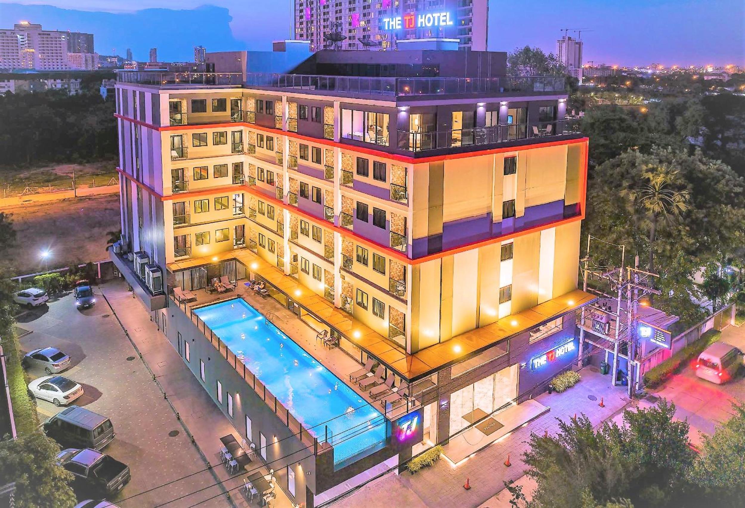 hotel building