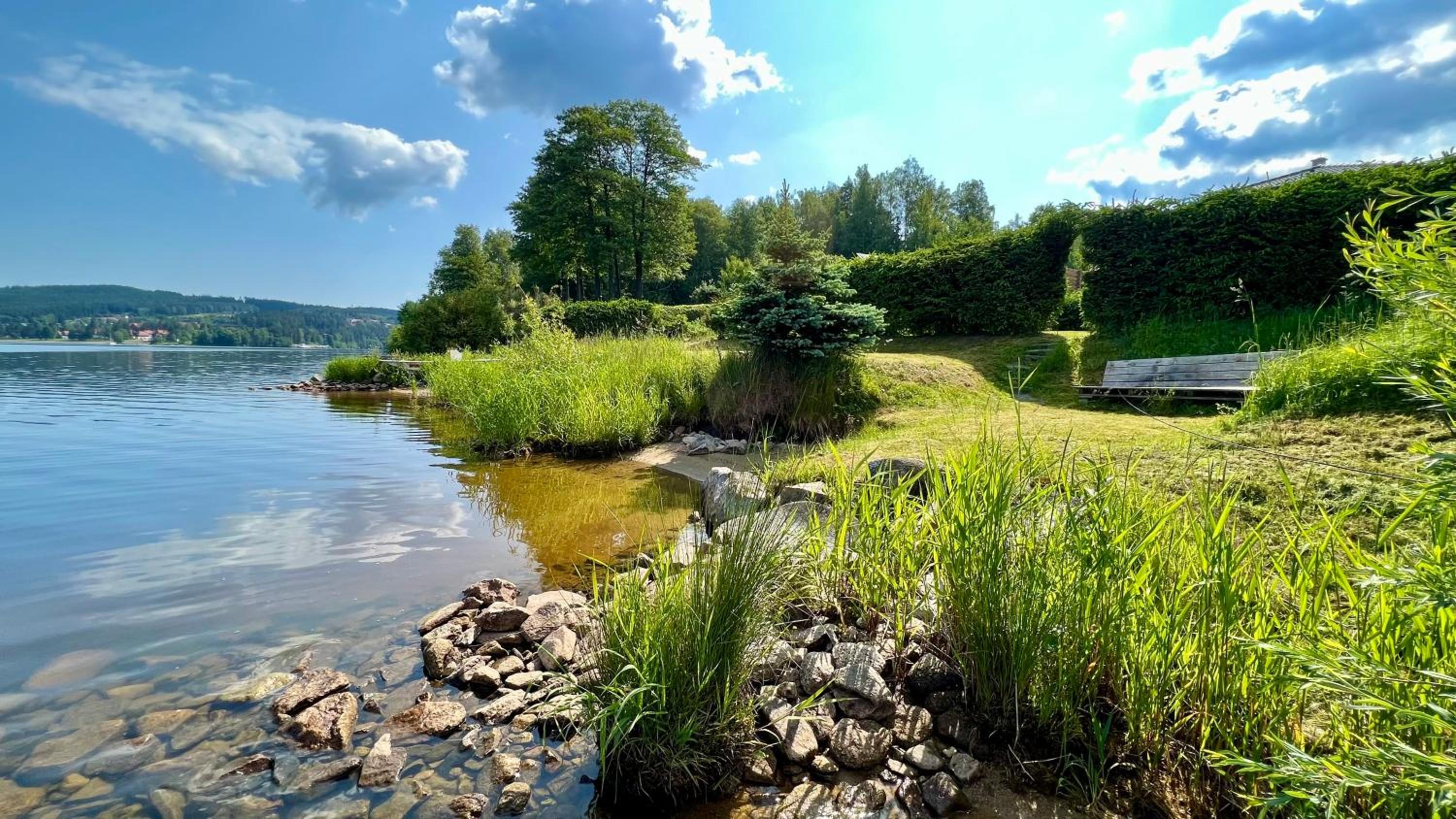 Lipno Villa Beach - Lipno Stausee - Lakeside
