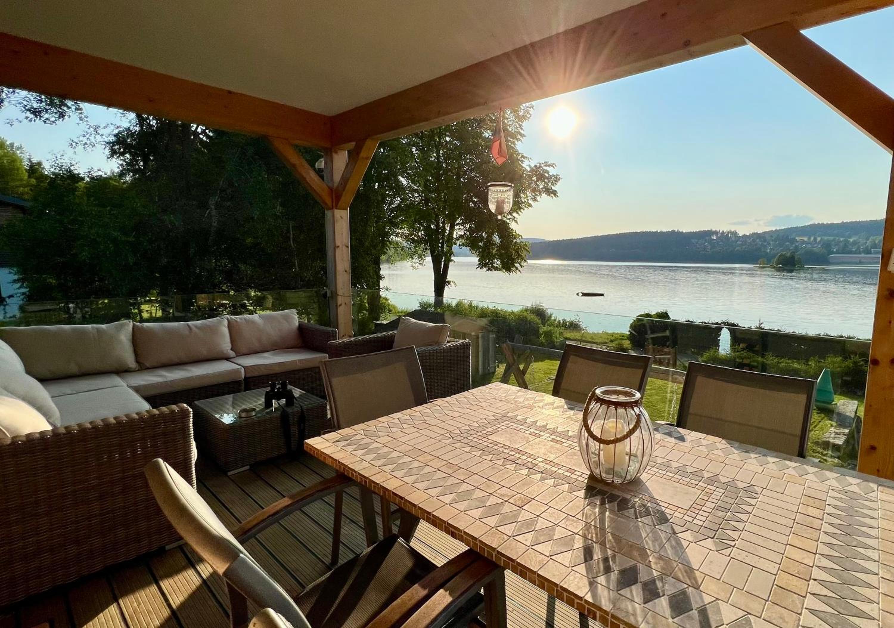 Lipno Villa Beach - Lipno Stausee - Lakeside
