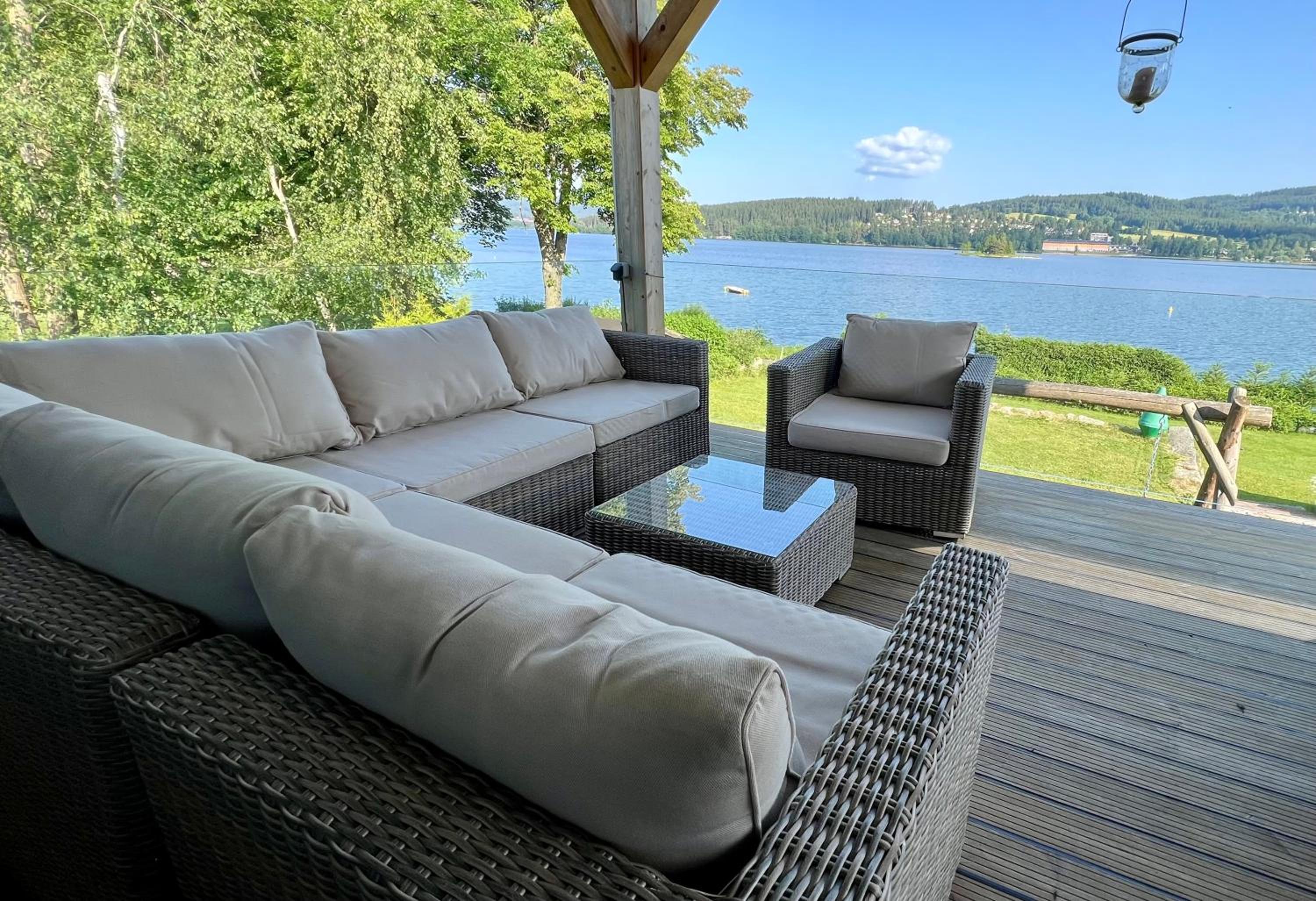 Lipno Villa Beach - Lipno Stausee - Lakeside