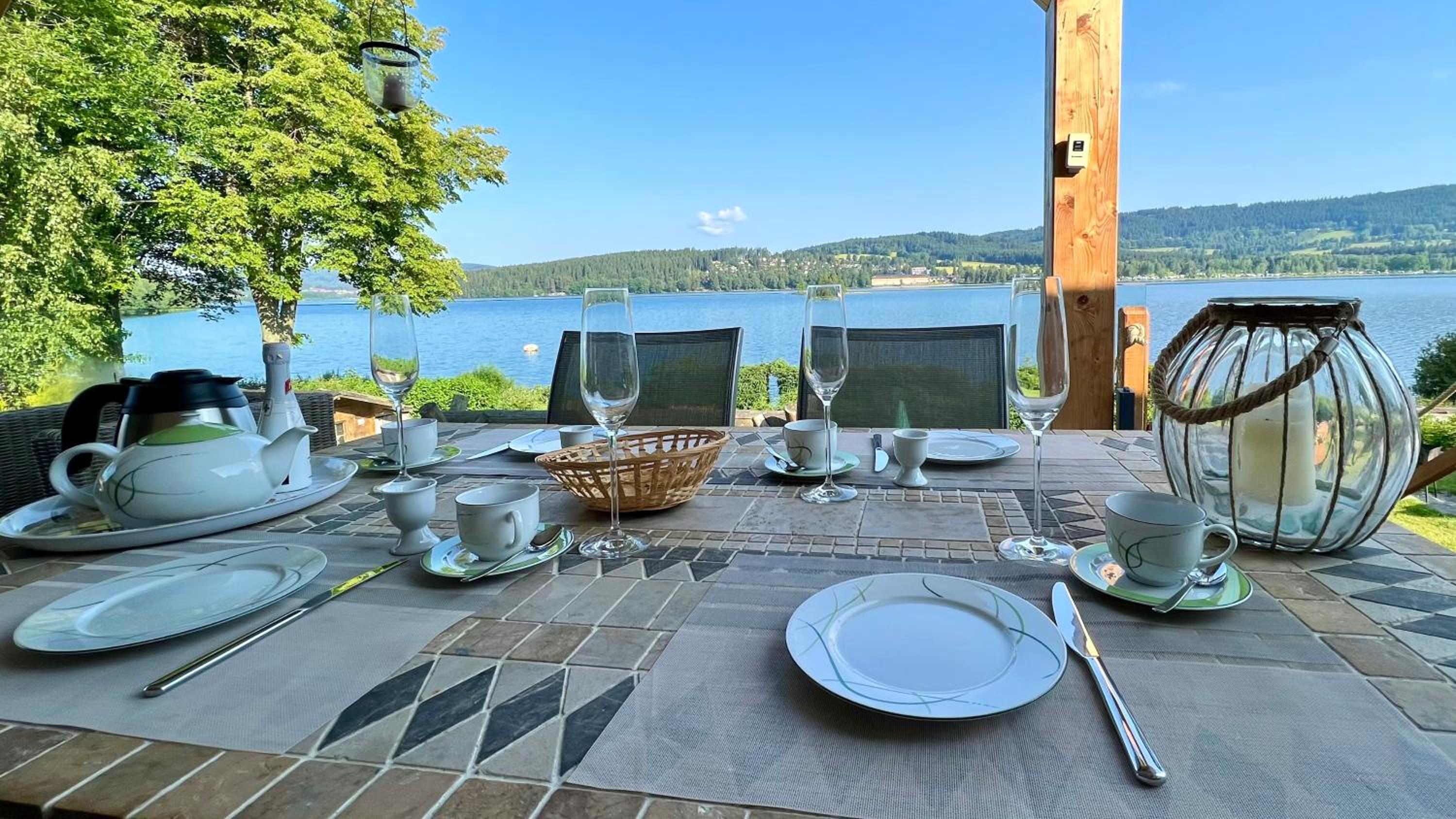 Lipno Villa Beach - Lipno Stausee - Lakeside