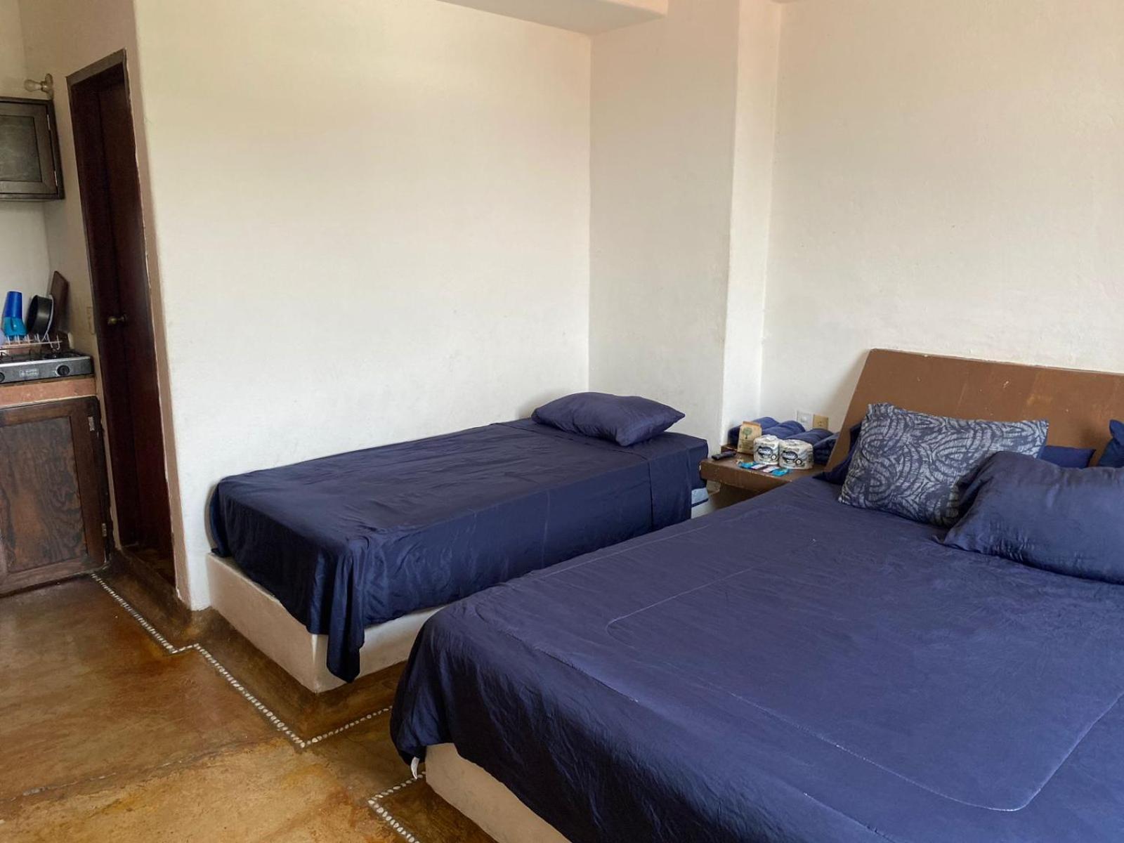 Alberca con jacuzzi cabaña y departamentos cómodos