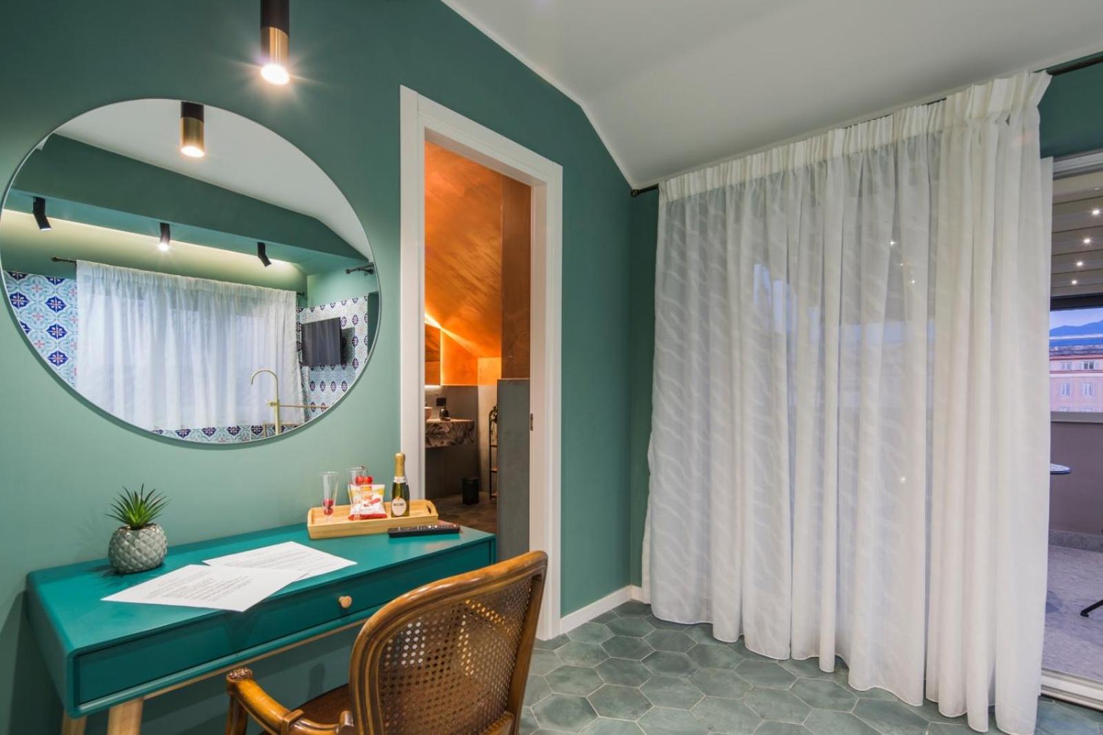 hotel room