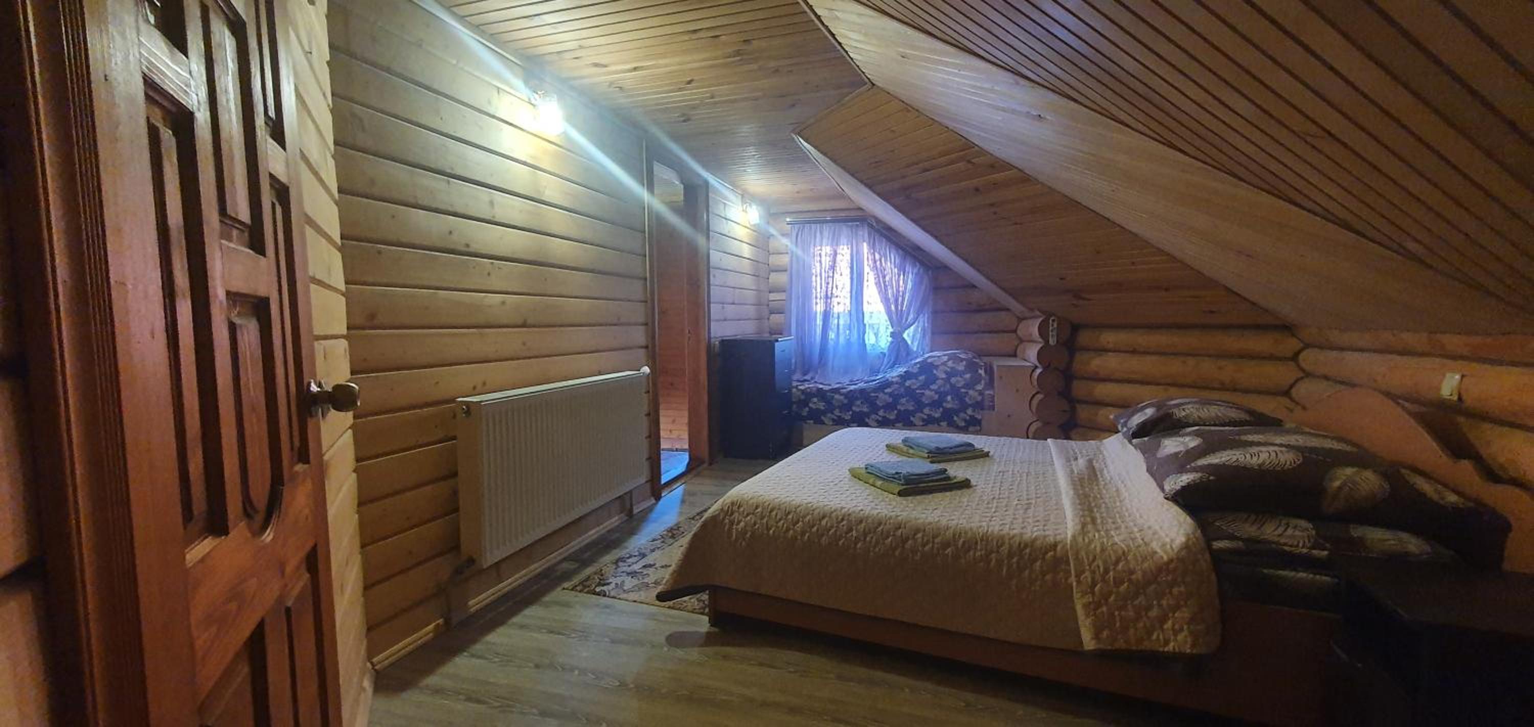 Прутець en Mykulychyn — hotel room