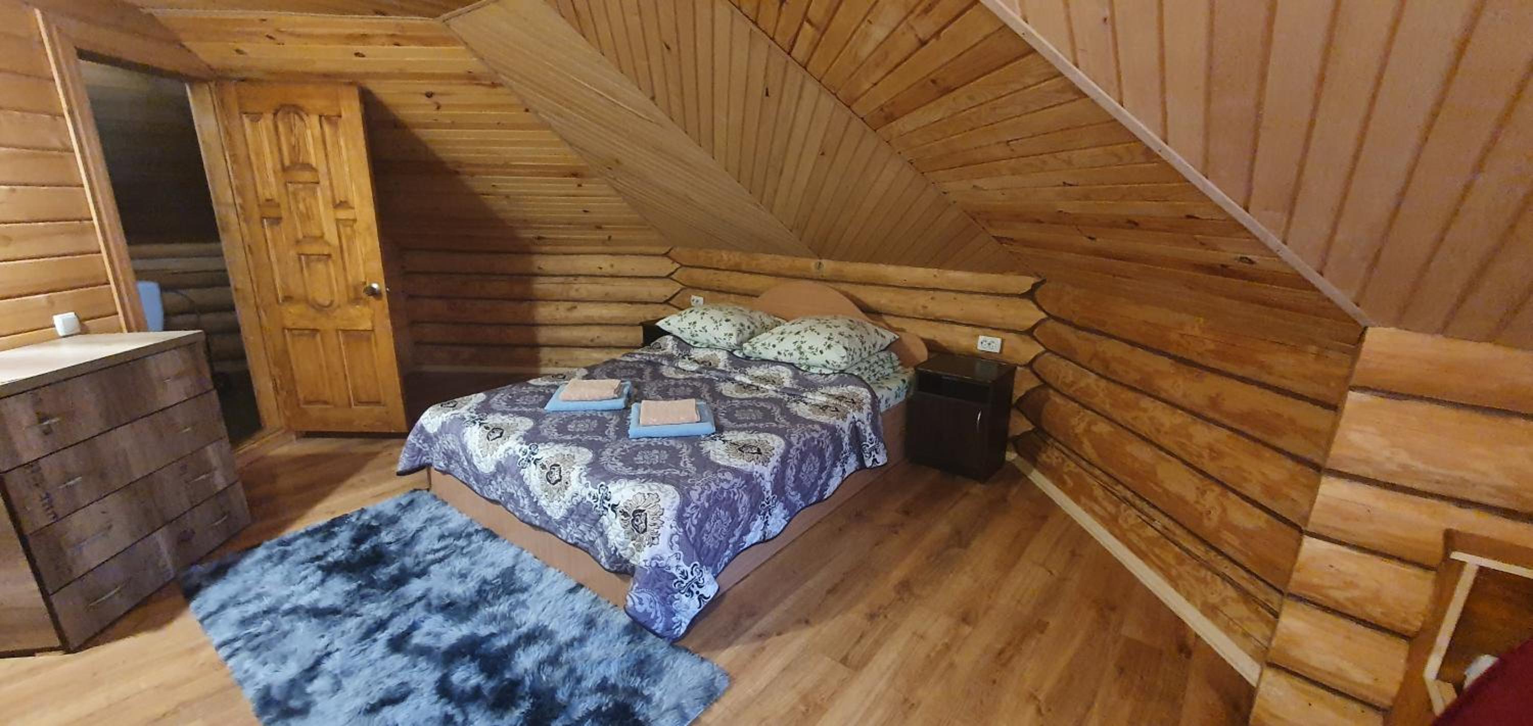 Прутець en Mykulychyn — hotel room