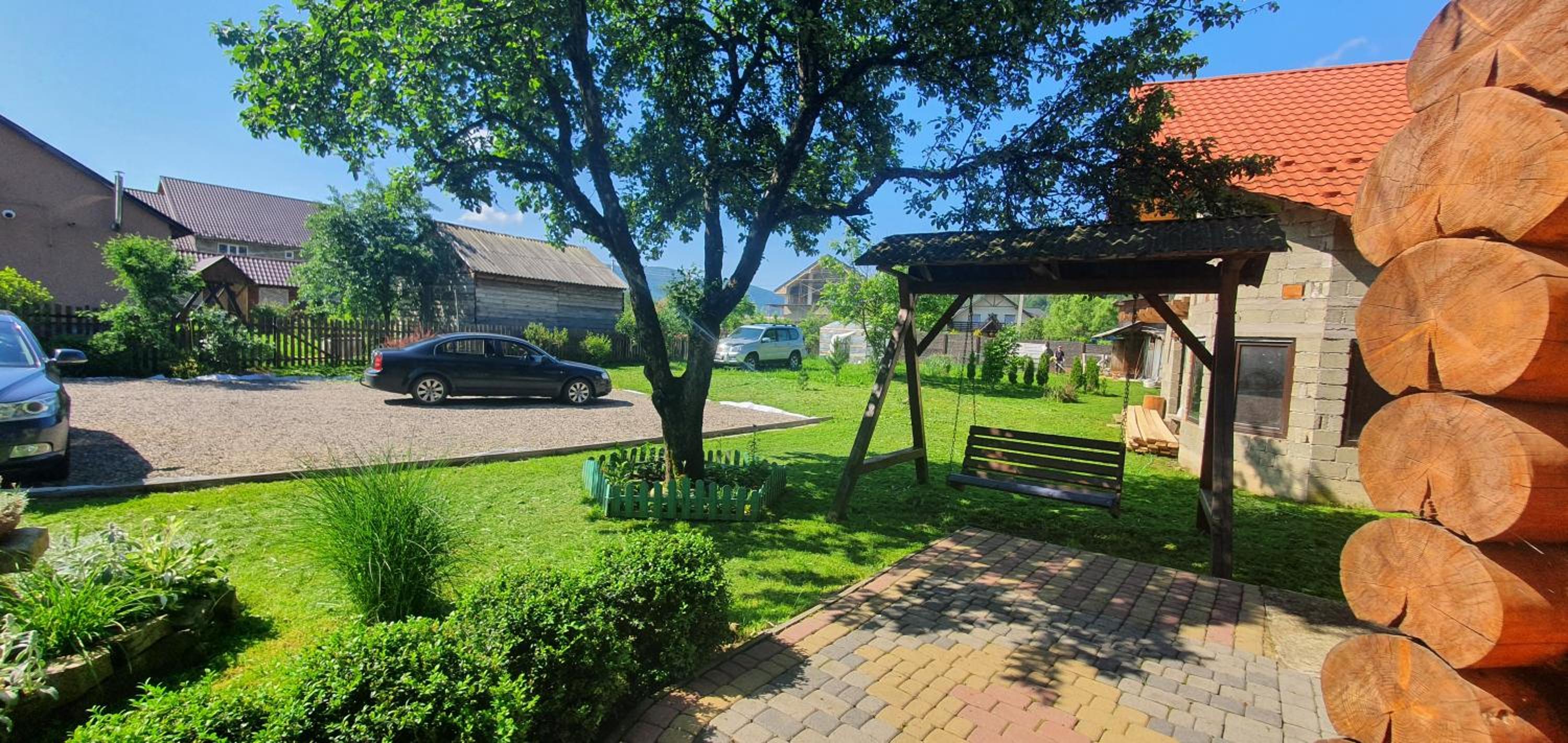 Прутець en Mykulychyn — parking