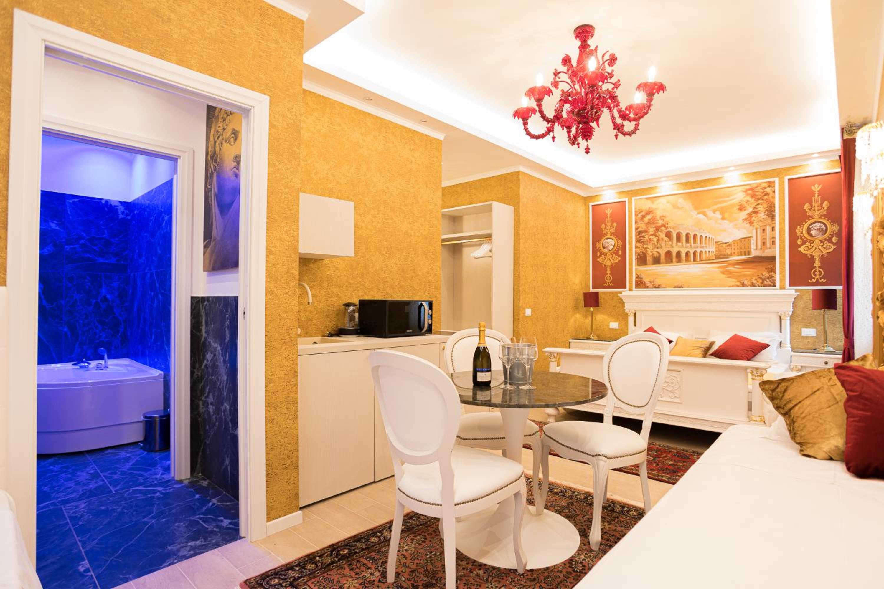 hotel room