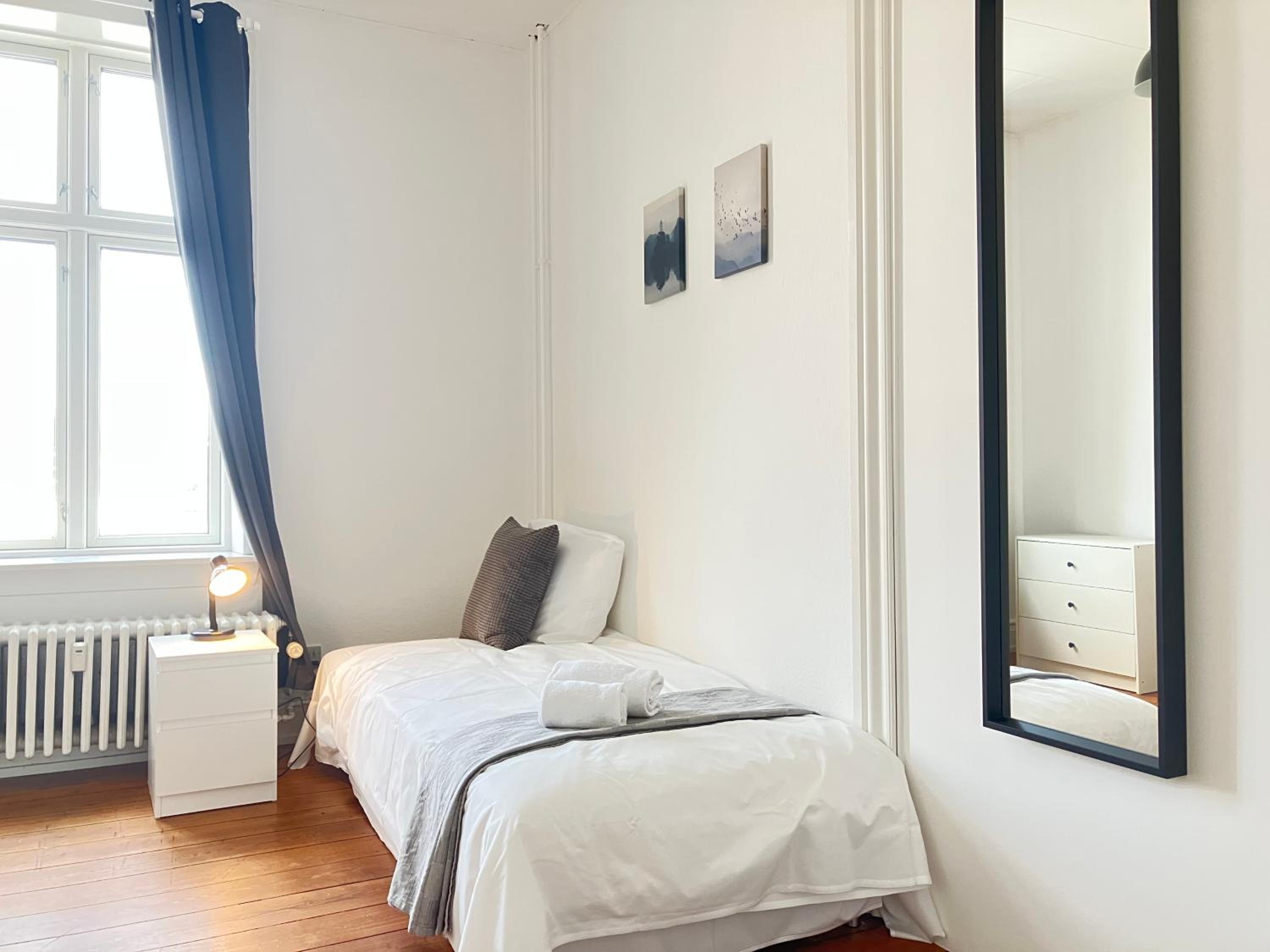 Six-Bedroom Apartment Located In The Charming City Of Kolding