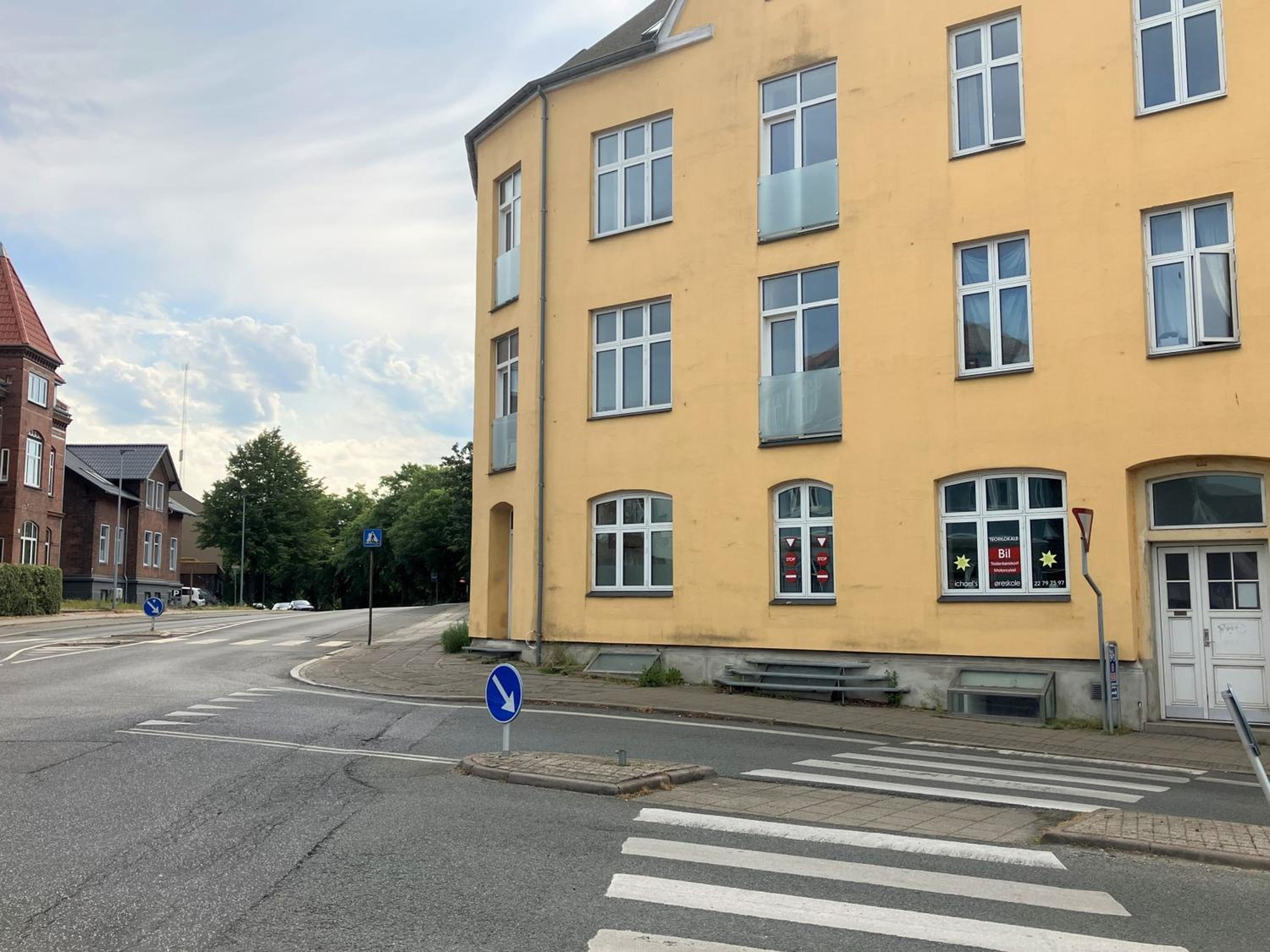Six-Bedroom Apartment Located In The Charming City Of Kolding