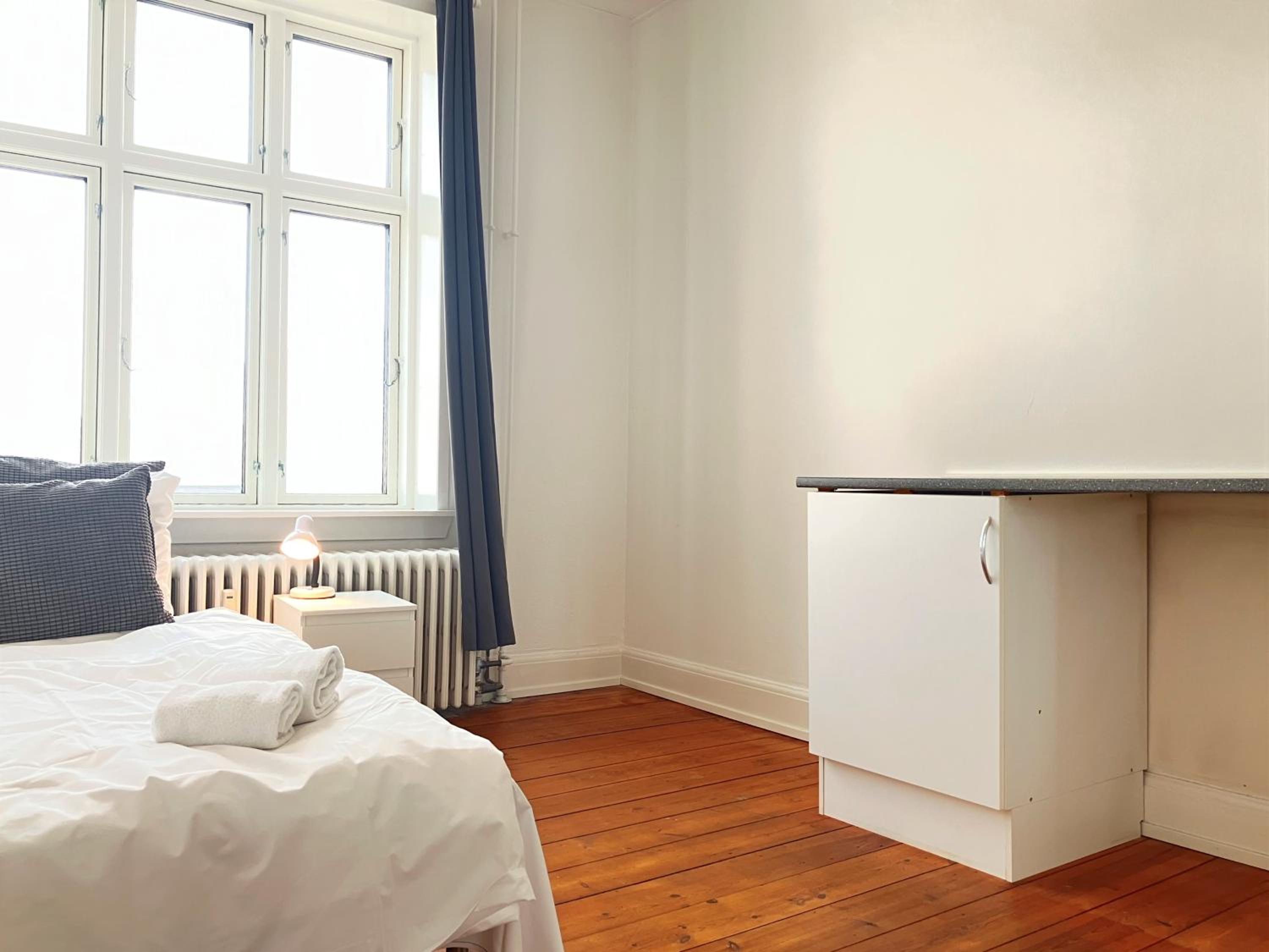 Six-Bedroom Apartment Located In The Charming City Of Kolding