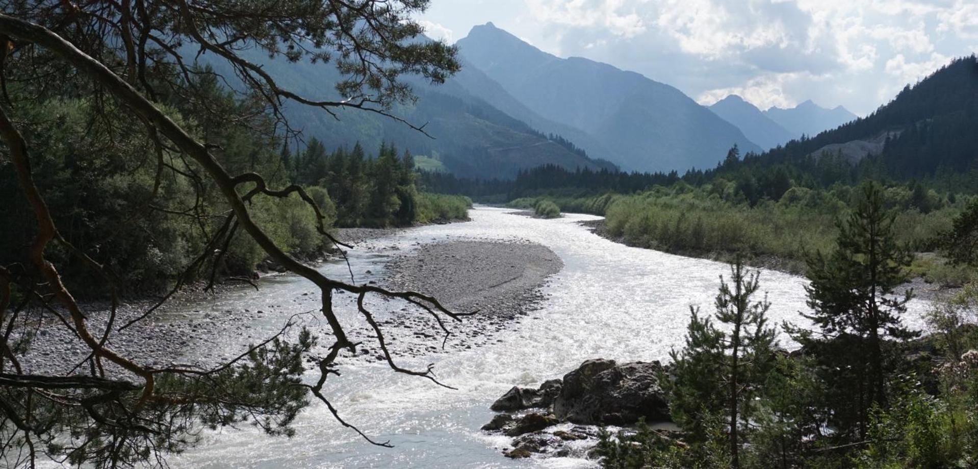 Gasthof Schwarzer Adler in Hägerau-Steeg Naturpark Lechtal