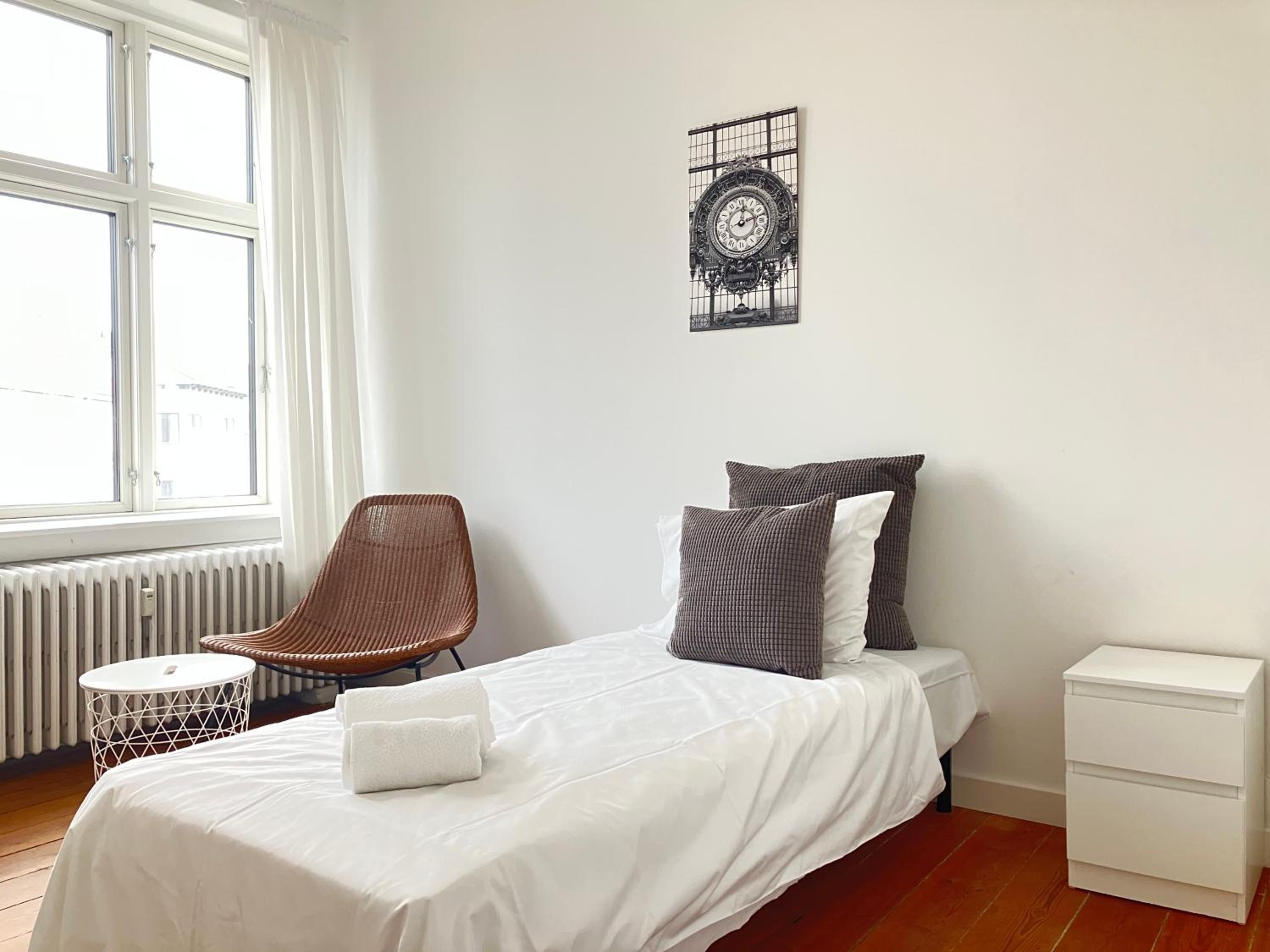 Six-Bedroom Apartment Located In The Charming City Of Kolding