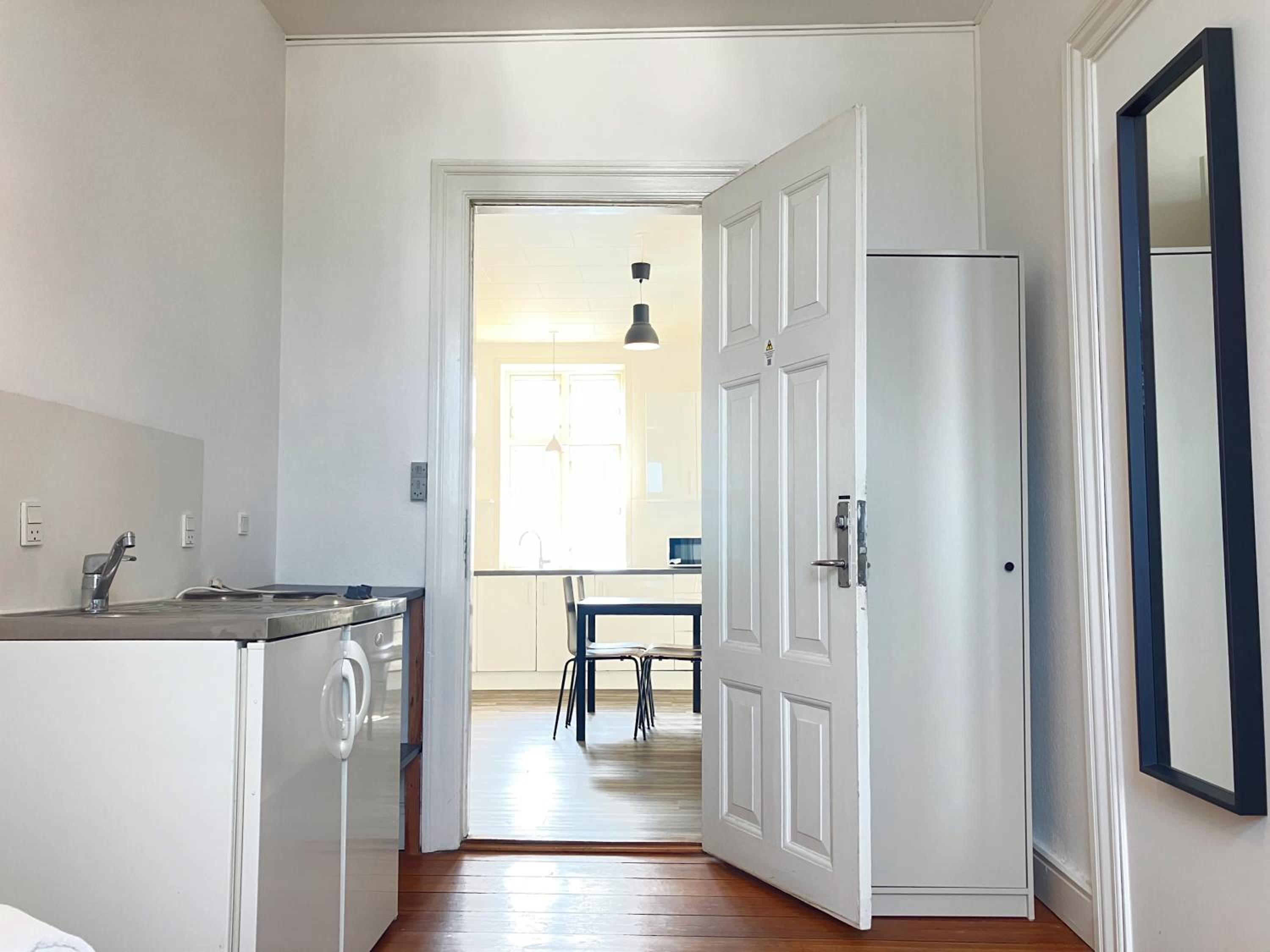 Six-Bedroom Apartment Located In The Charming City Of Kolding