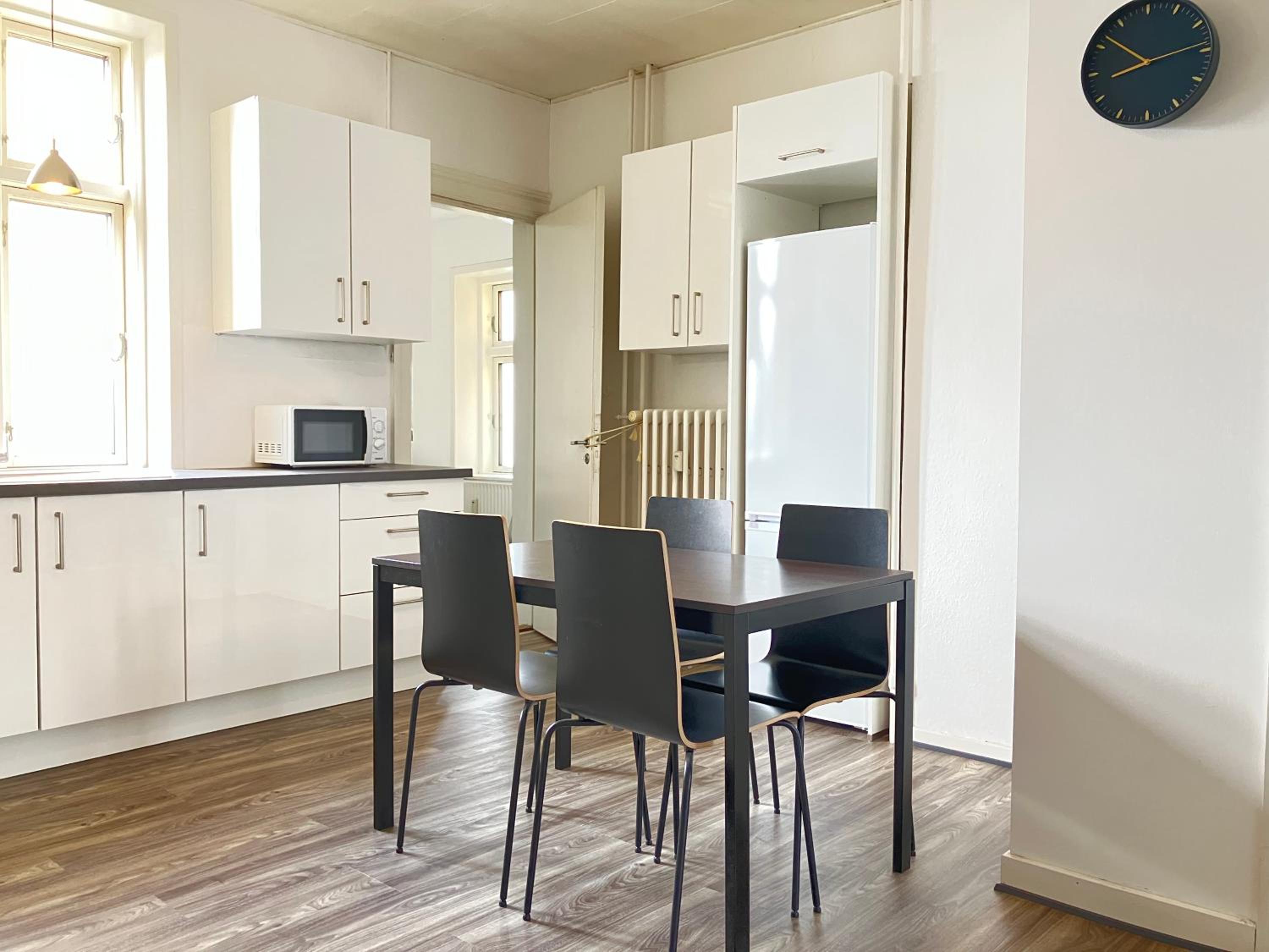 Six-Bedroom Apartment Located In The Charming City Of Kolding