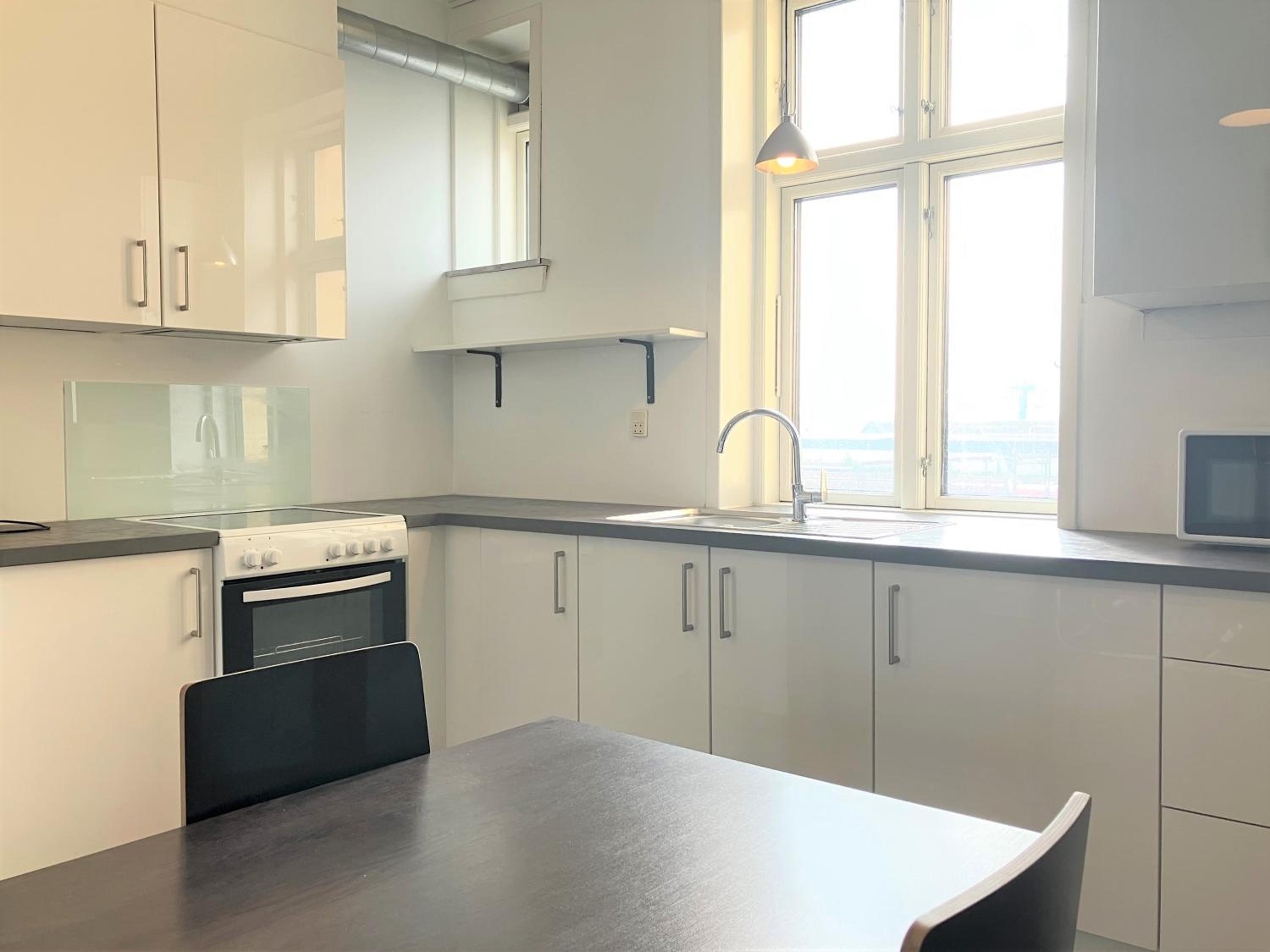 Six-Bedroom Apartment Located In The Charming City Of Kolding