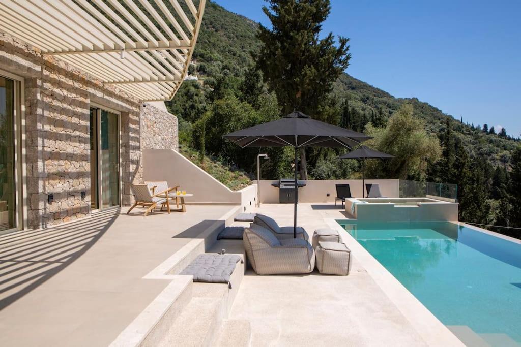 Villa Feline with an incredible sea view